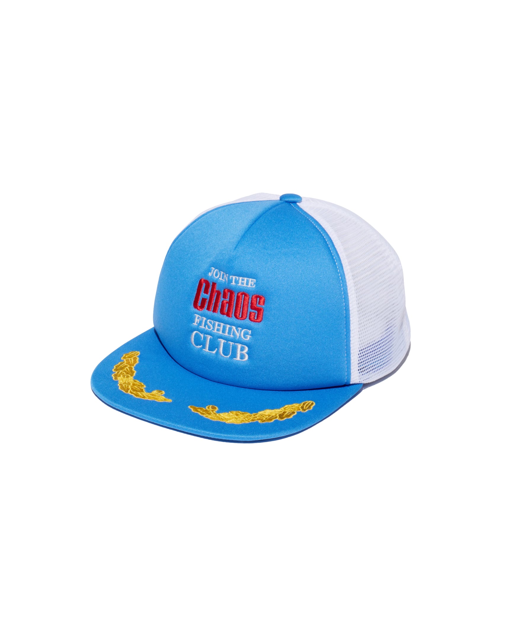 Chaos Fishing Club Join The CFC Mesh Cap