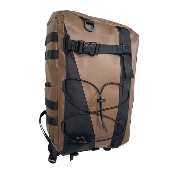 LINHA MILITARY BACKPACK "THE CAIMAN" #COYOTE