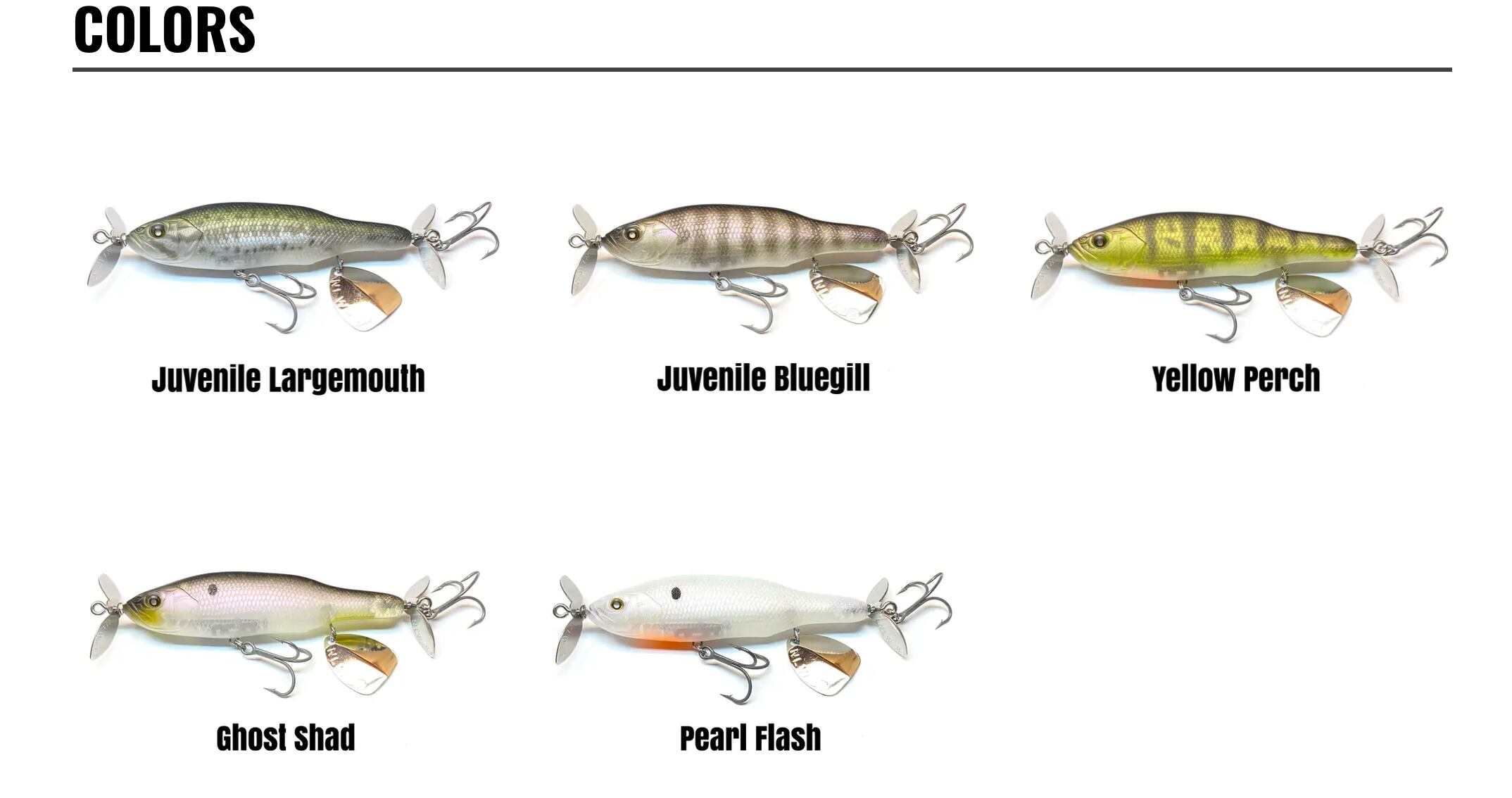 NISHINE LURE WORKS ABINO 110F