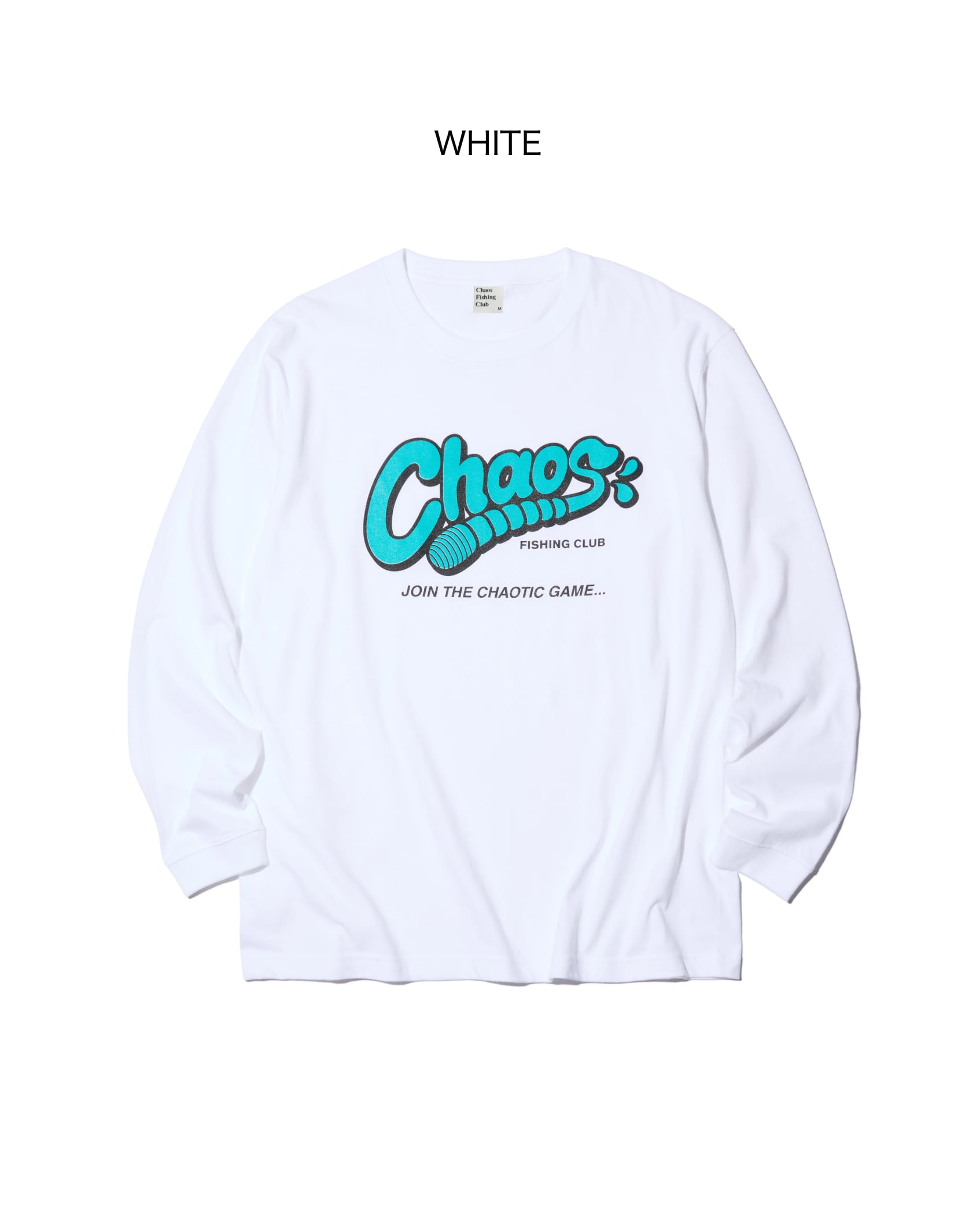 Chaos Fishing Club ワームロゴ T-Shirt L/S