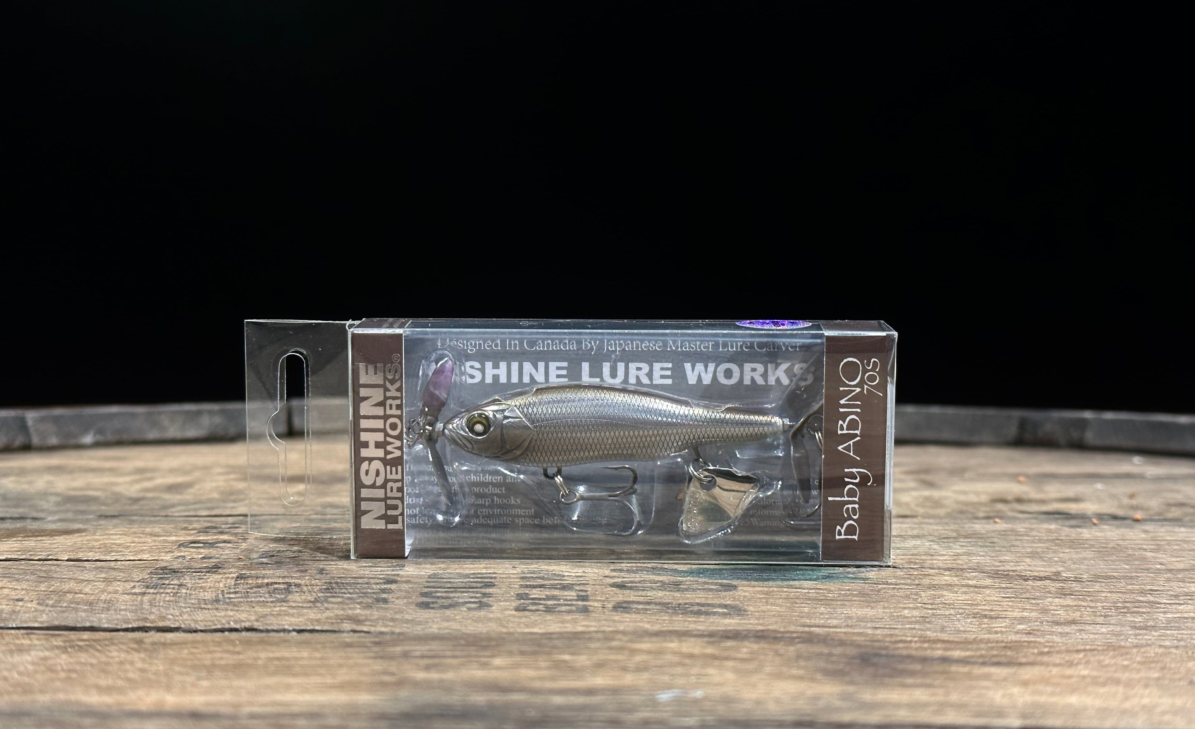 NISHINE LURE WORKS BABY ABINO 70S