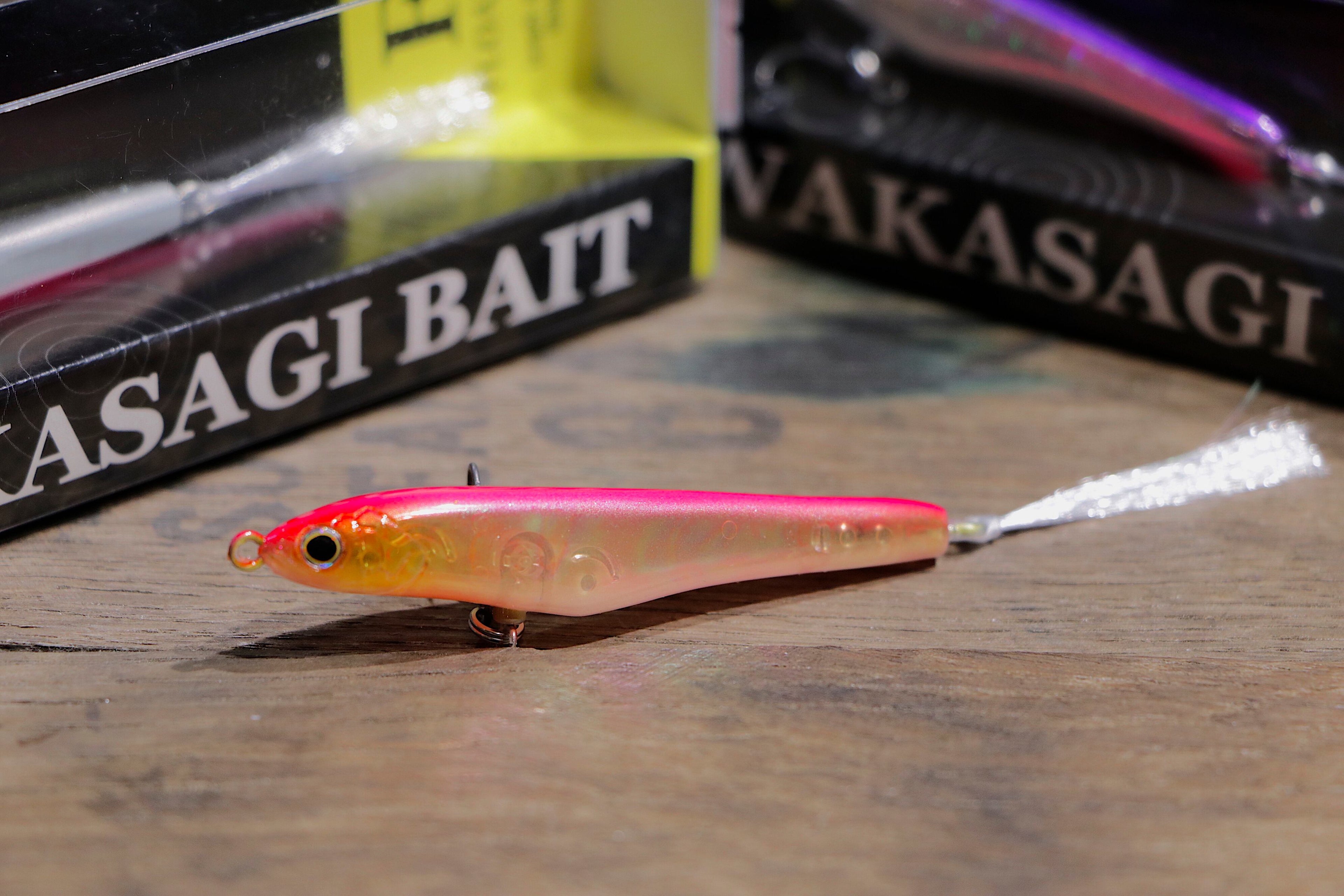 deps WAKASAGI BAIT Floating