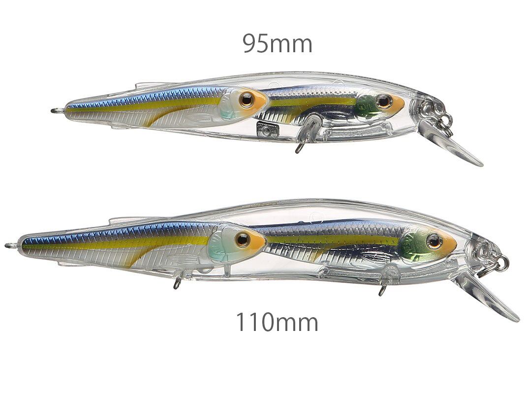 LIVE TARGET EMERALD SHINER95