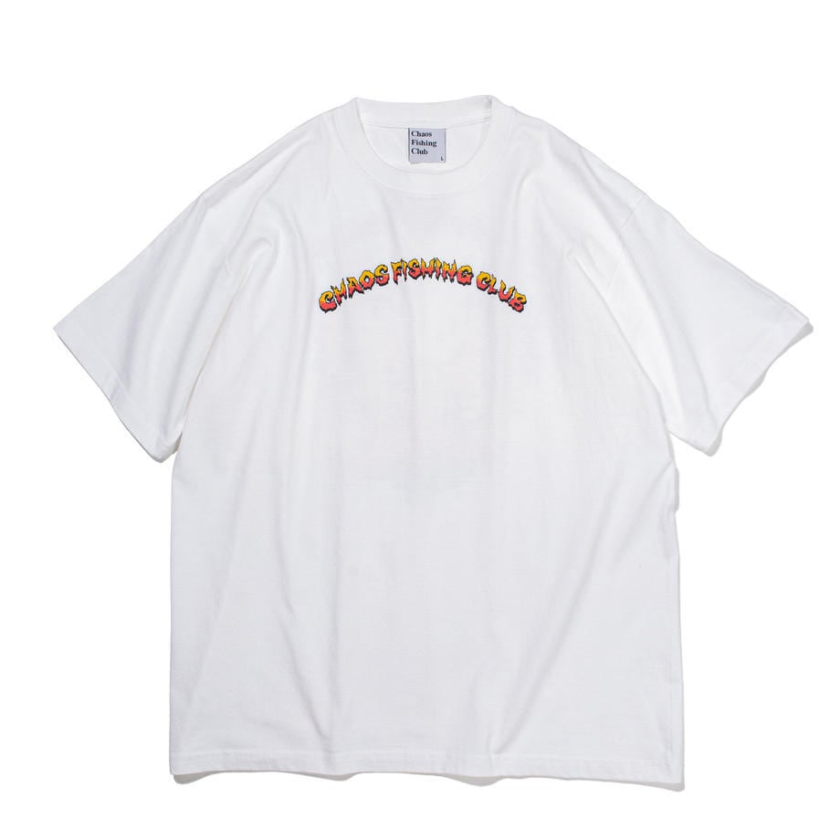 Chaos Fishing Club EVIL FLAME S/S
