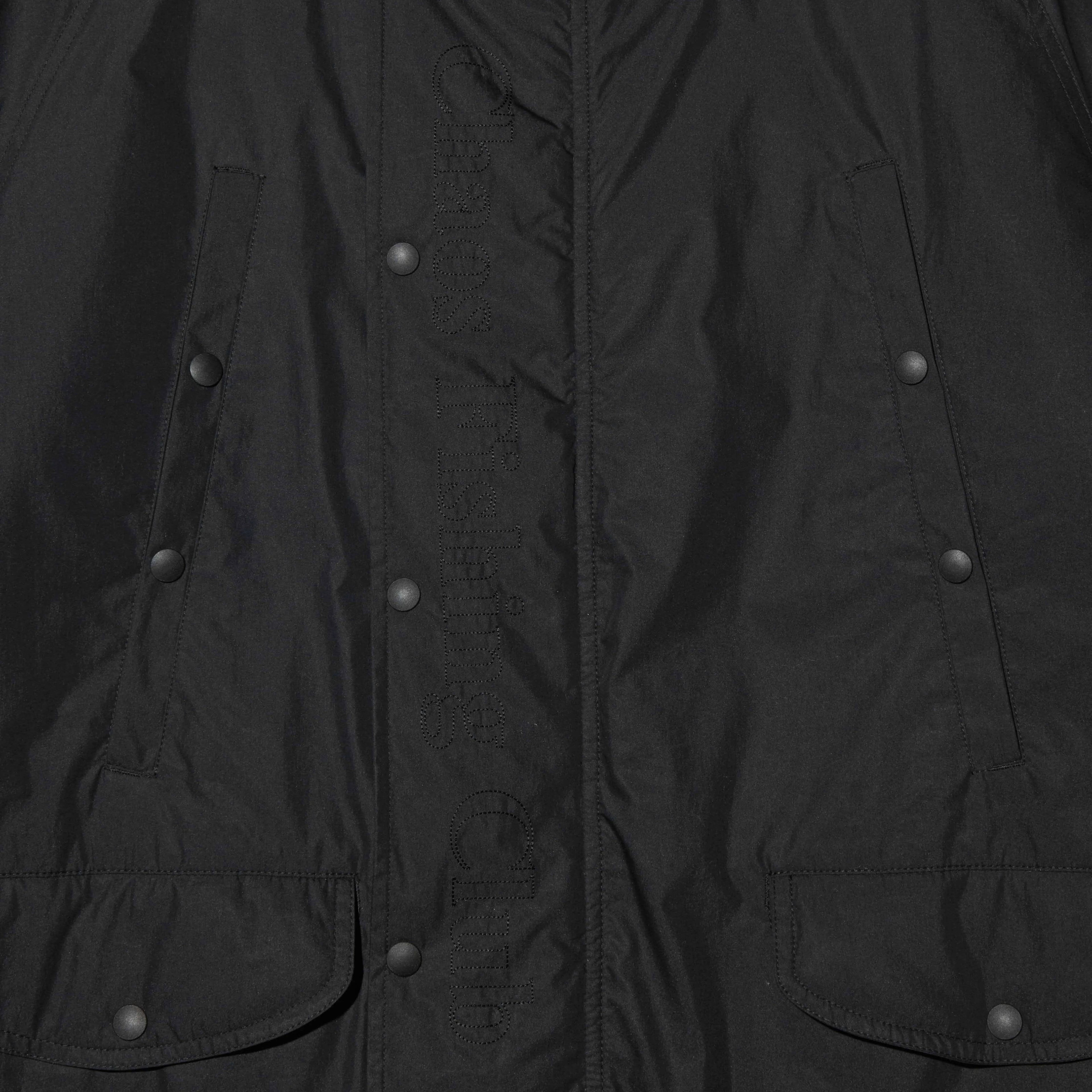 Chaos Fishing Club C-FC JACKET BLACK