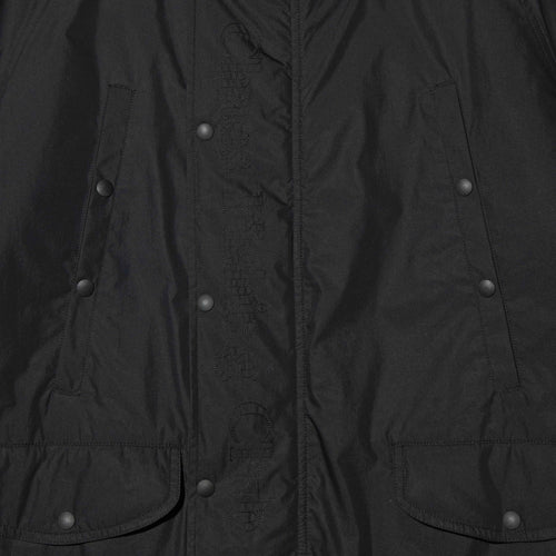 Chaos Fishing Club C-FC JACKET BLACK
