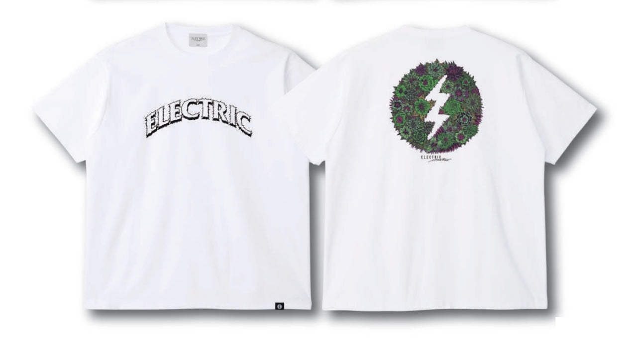 ELECTRIC BOTANICAL DRY S/S TEE