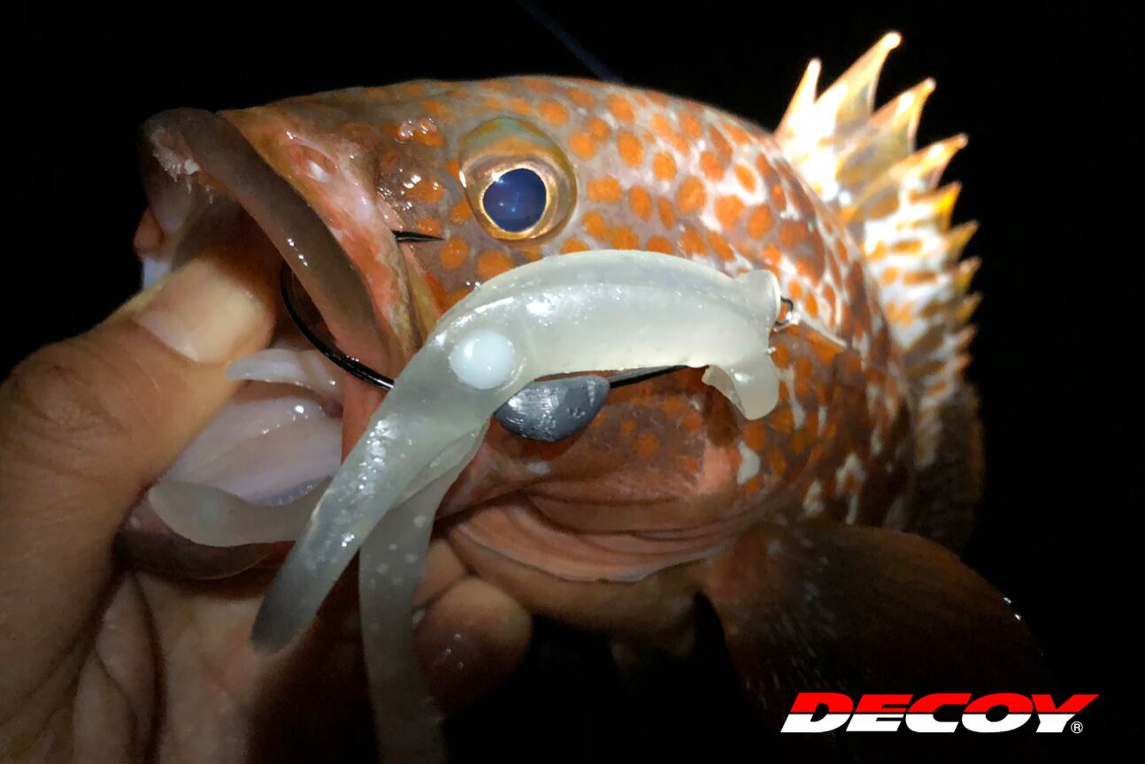 DECOY マキサスウェイテッド　ワーム130