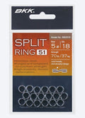 BKK SPLIT RING-51(#3~#4)
