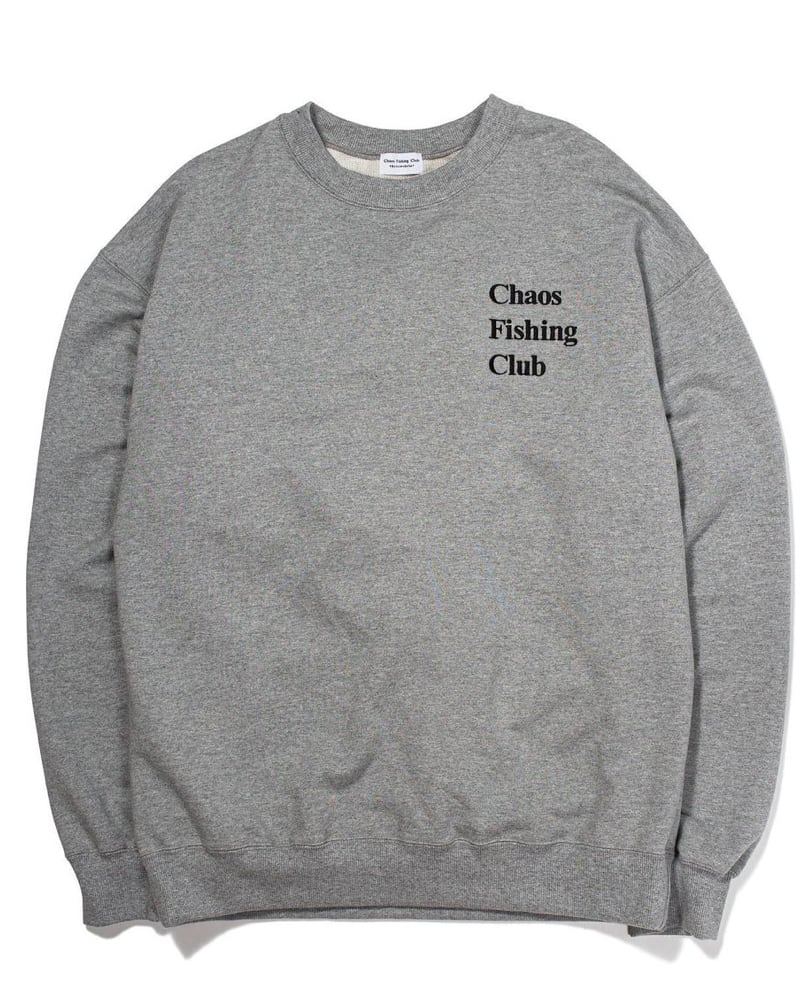 Chaos Fishing Club LOGO CREW NECK L/S