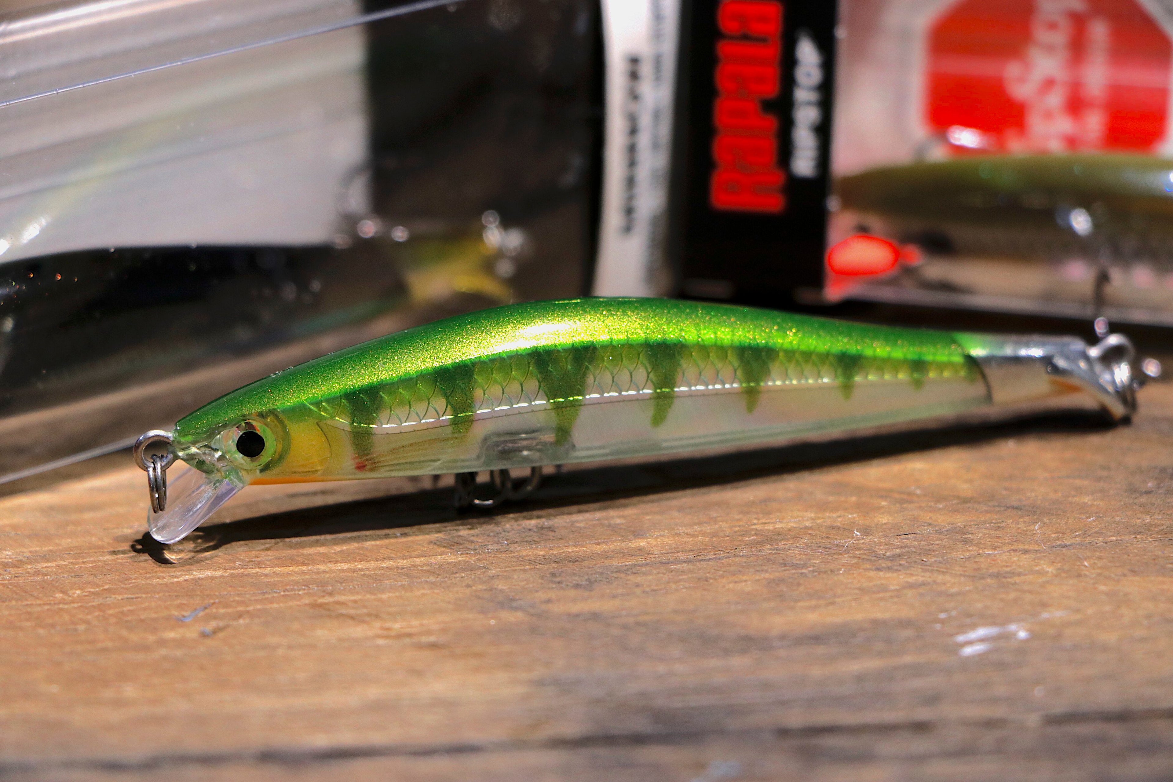 RAPALA Shadow Rap Solid shad 6