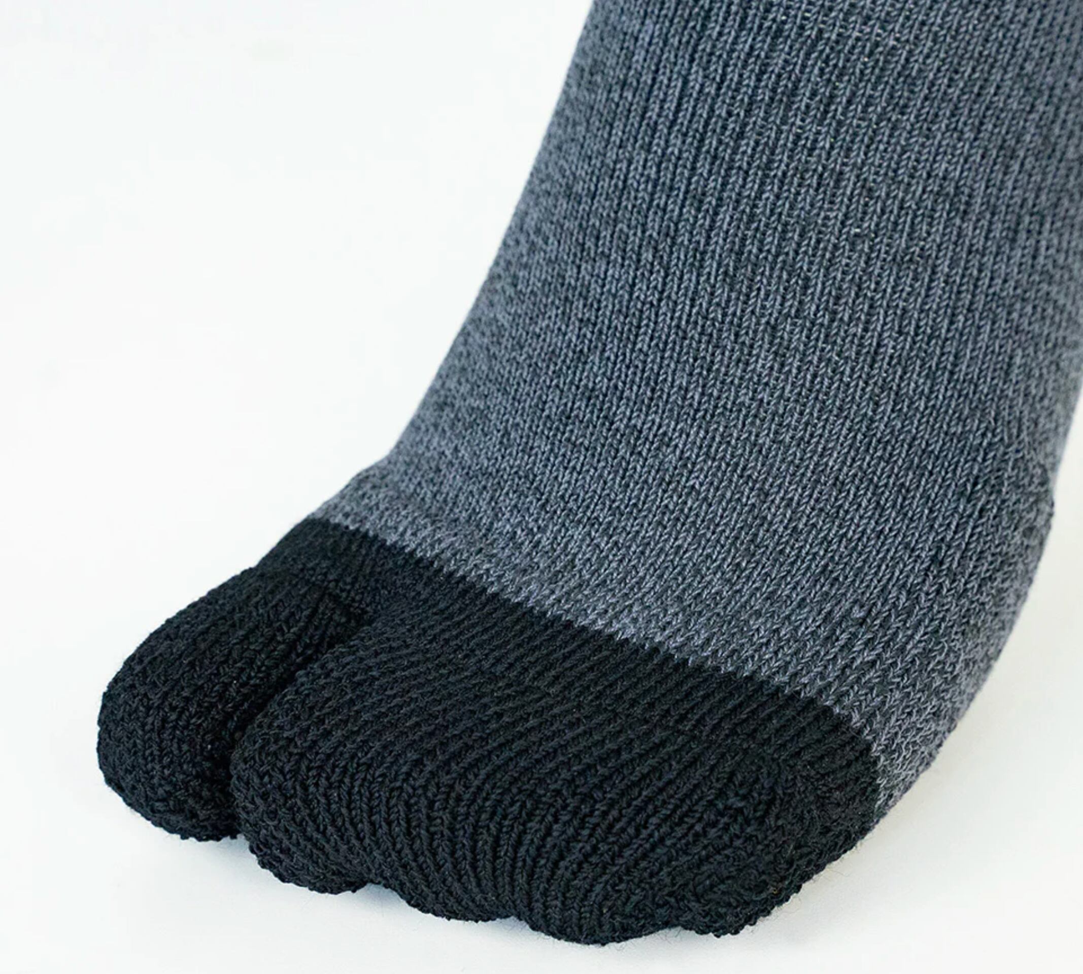 ROOTWAT SOCKS WOOL HYBRID LONG SOX"TABI"