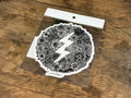 HIROTTON COLLABORATION STICKER / L BOTANICAL “B”