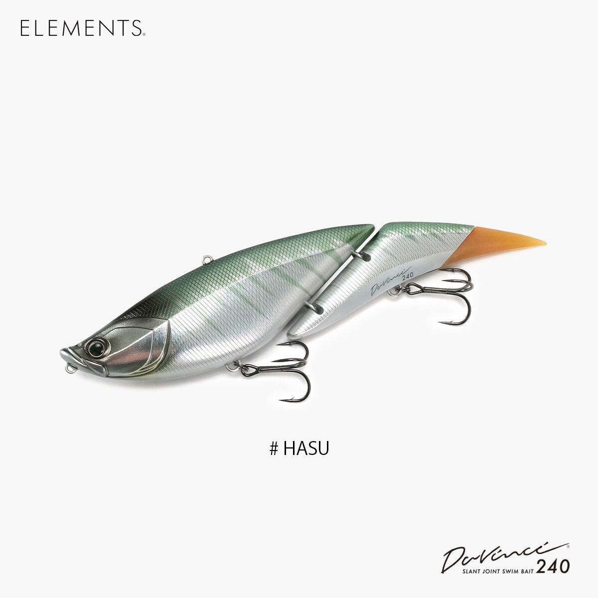 ELEMENTS Davinci 240 ( ダヴィンチ240 )