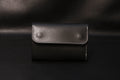 Saddle Leather Middle Wallet 01