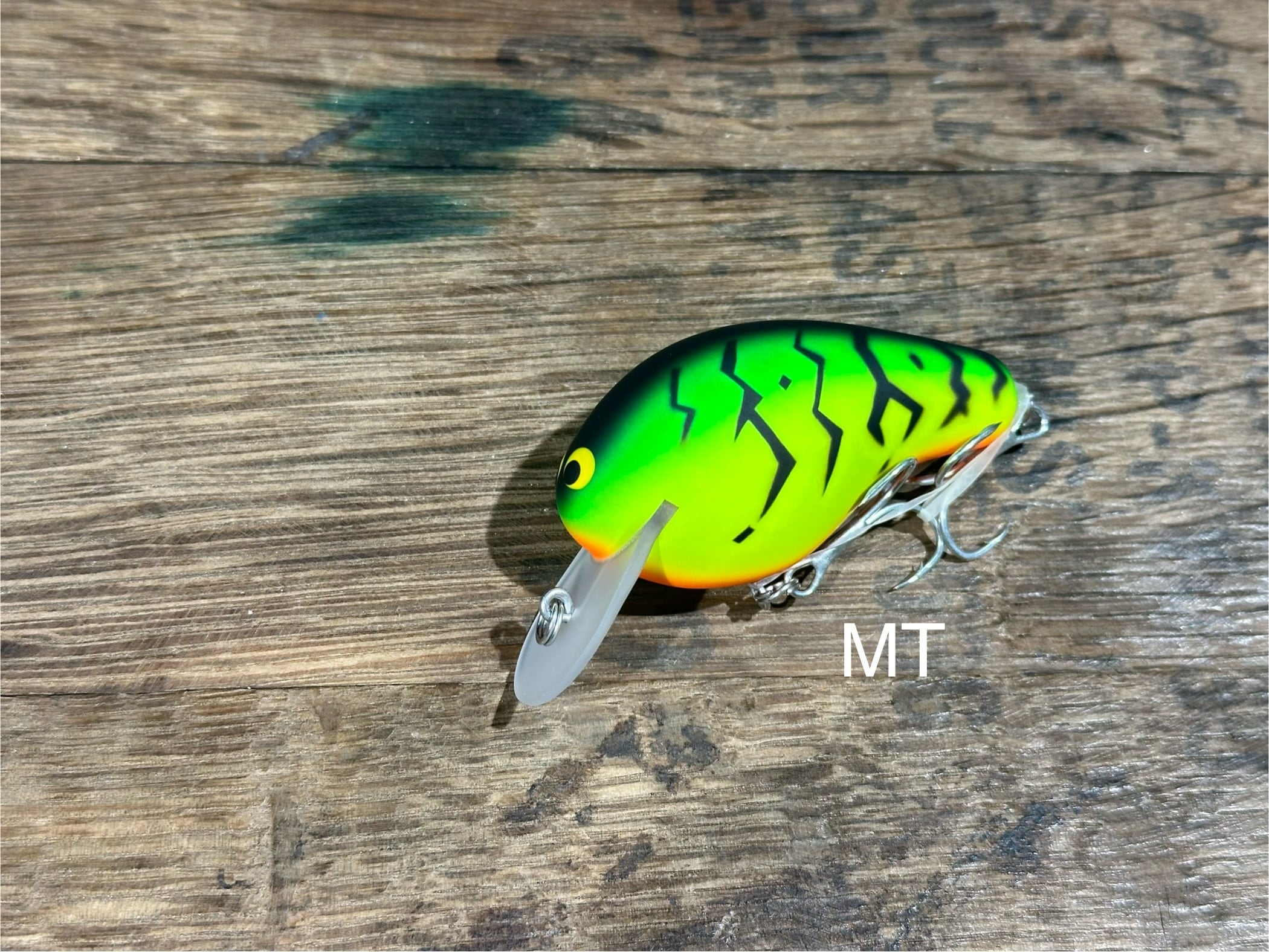 WooDream NoNameCRANK #2/0 ROUND LIP