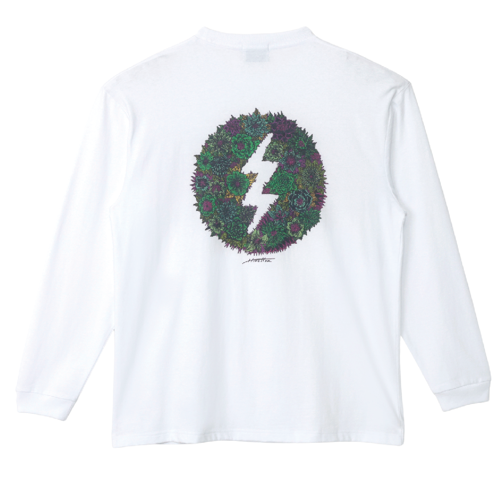 ELECTRIC BOTANICAL L/S TEE