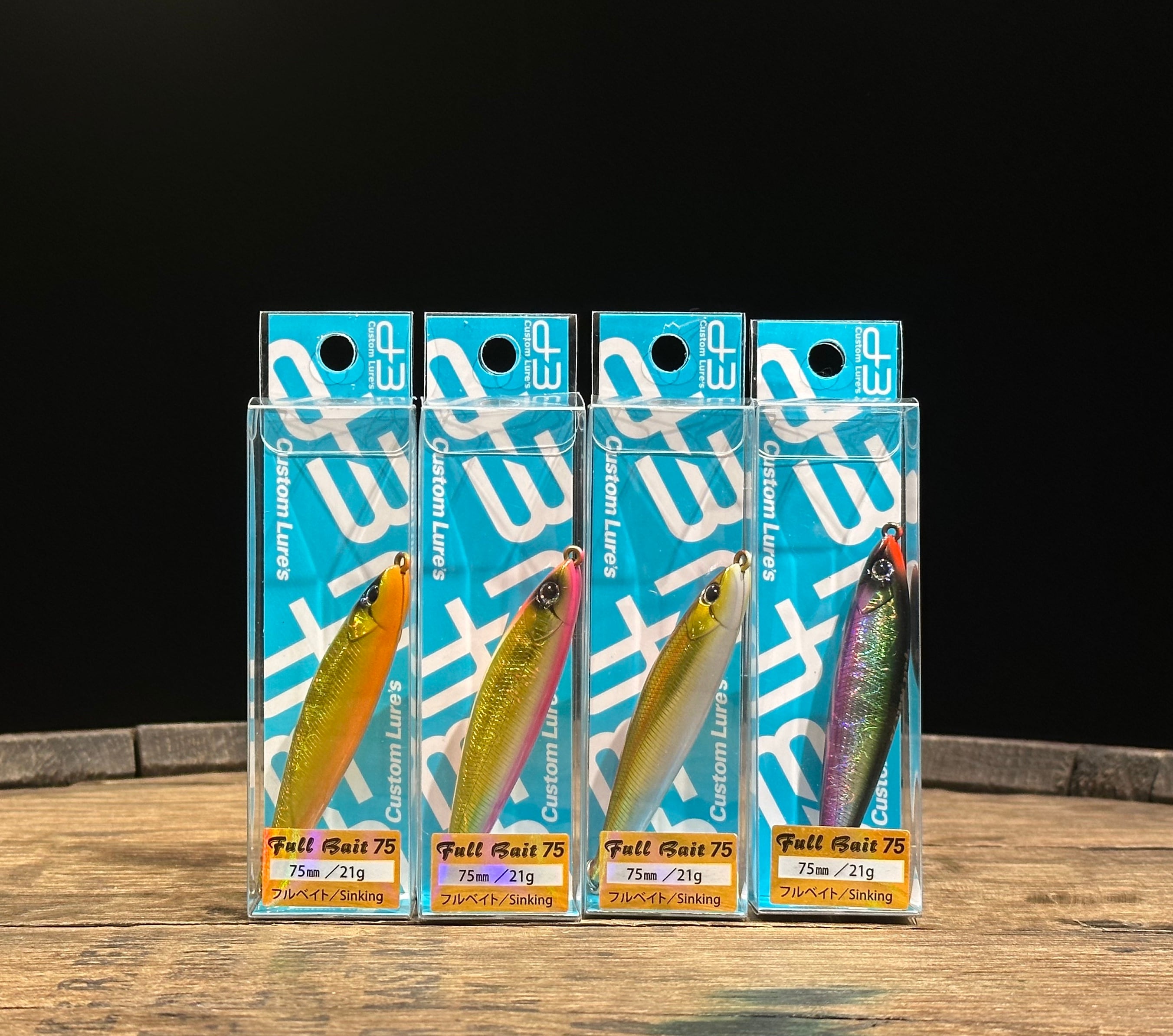 D3 custom lures FULLBAIT 75