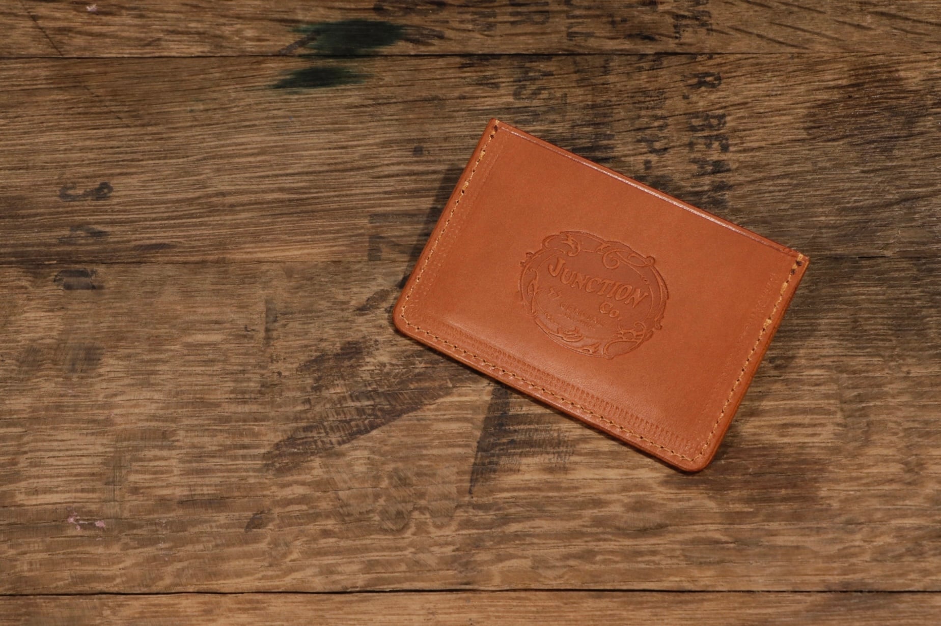 Italian Leather Card Case