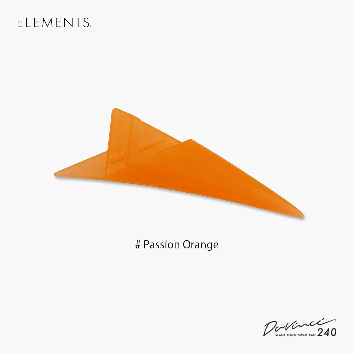 ELEMENTS 【Davinci 240】DELTA TAIL