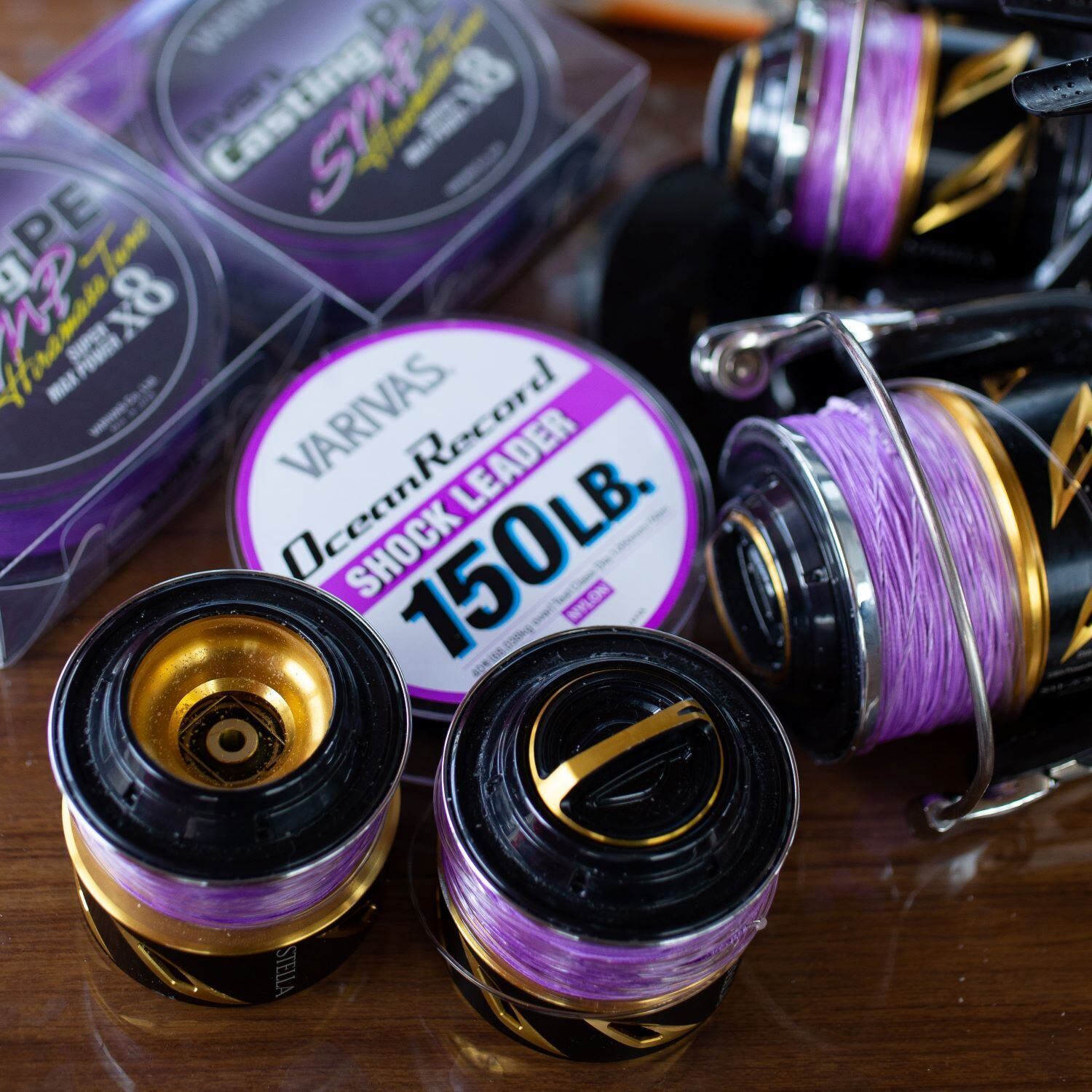 VARIVAS OCEAN RECORD SHOCK LEADER 140lb 300lb 320lb 370lb