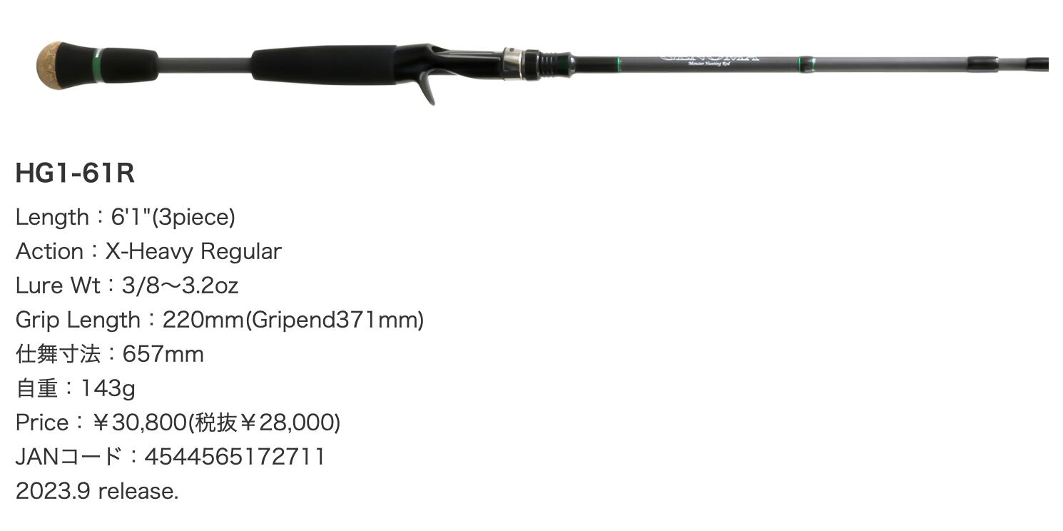 deps HUGE CUSTOM GENOMA HG1-61R