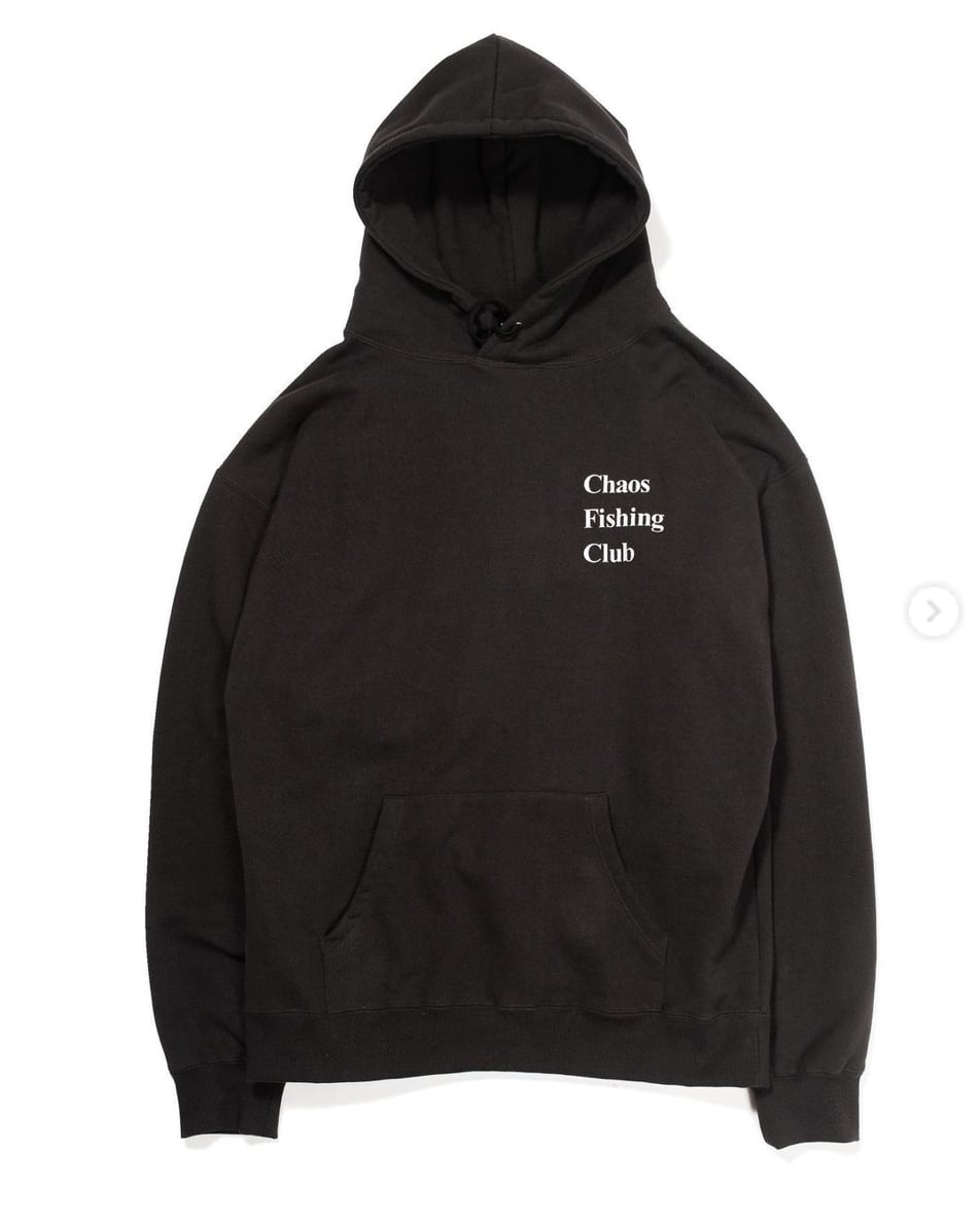 Chaos Fishing Club LOGO Hoodie