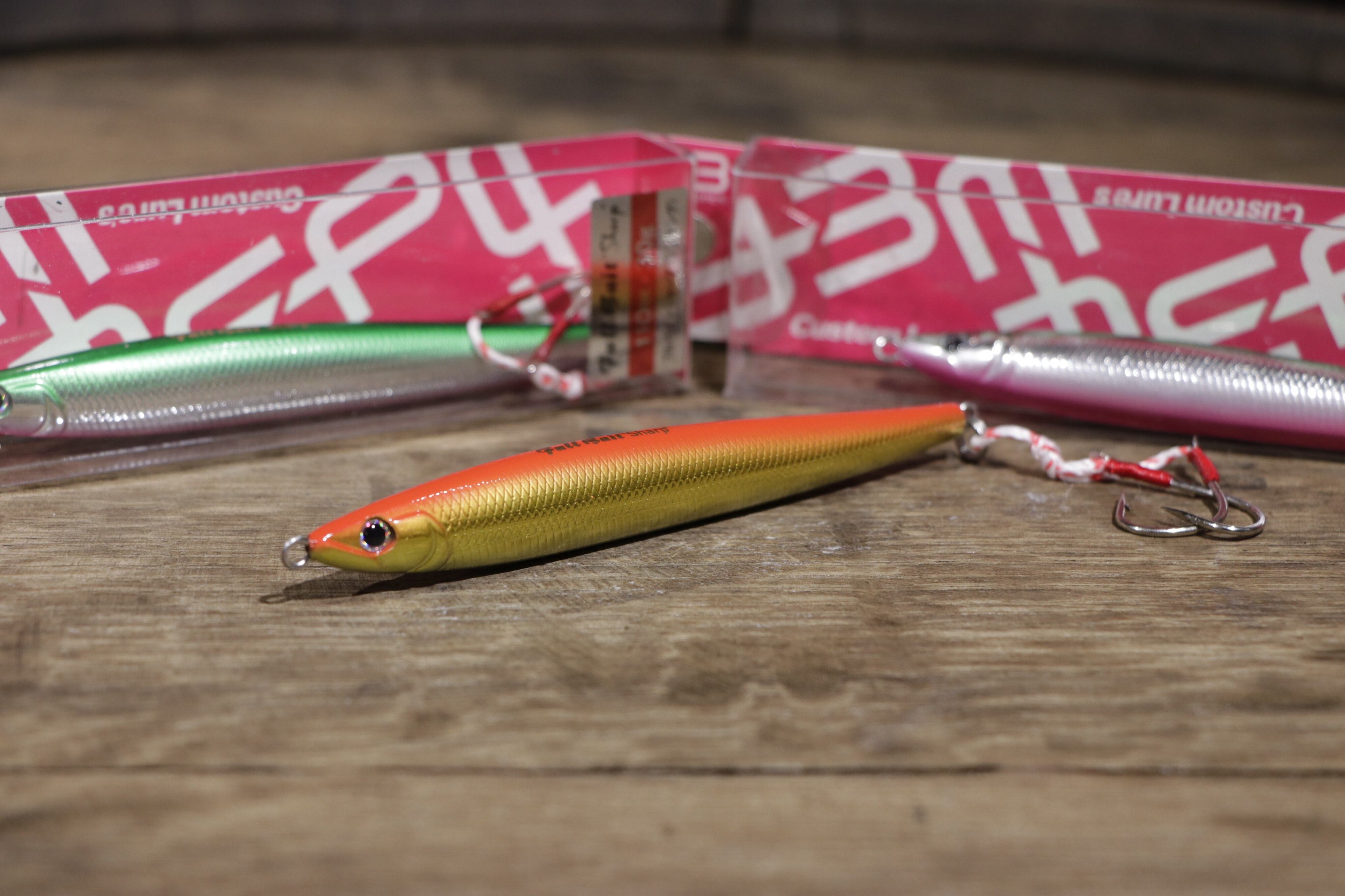 D3 custom lures FULLBAIT SHARP