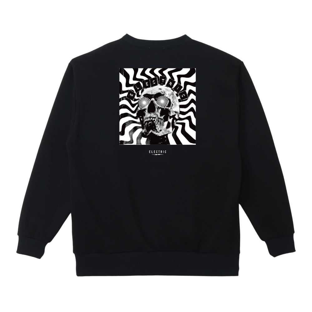 ELECTRIC ABSTRACT PUNK SKULL CREW