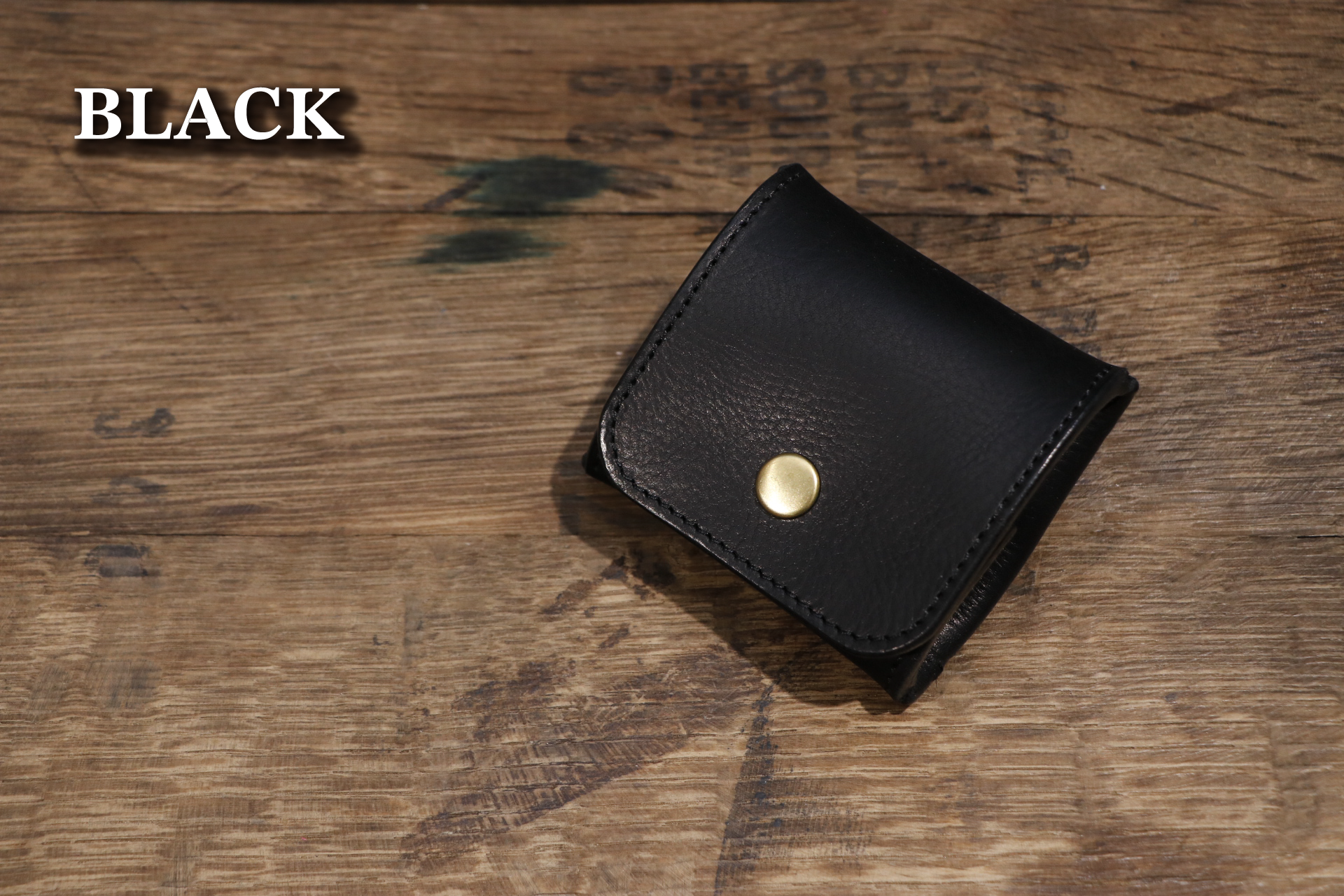 ITALIAN LEATHER COIN CASE