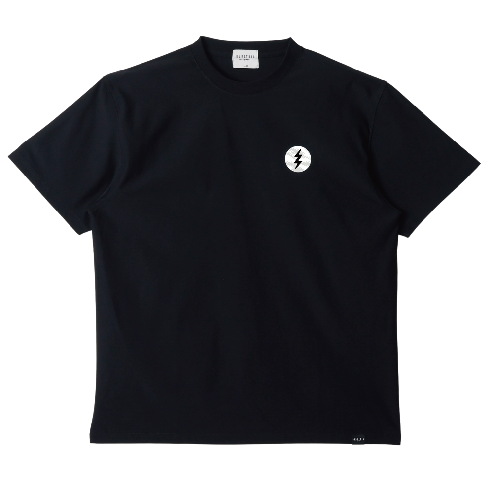 ELECTRIC ICON LOGO DRY S/S TEE