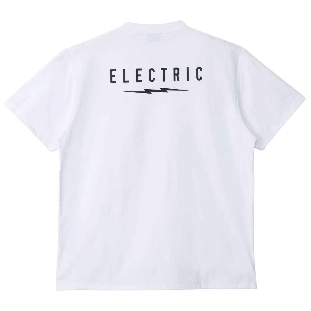 ELECTRIC ICON LOGO DRY S/S TEE