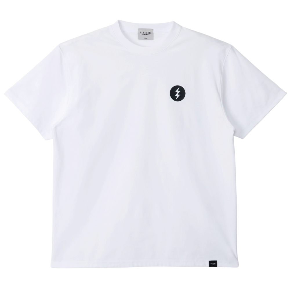 ELECTRIC ICON LOGO DRY S/S TEE