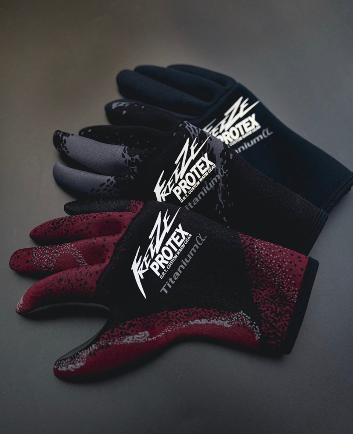 DRT FREEZE PROTEX Titanium Glove