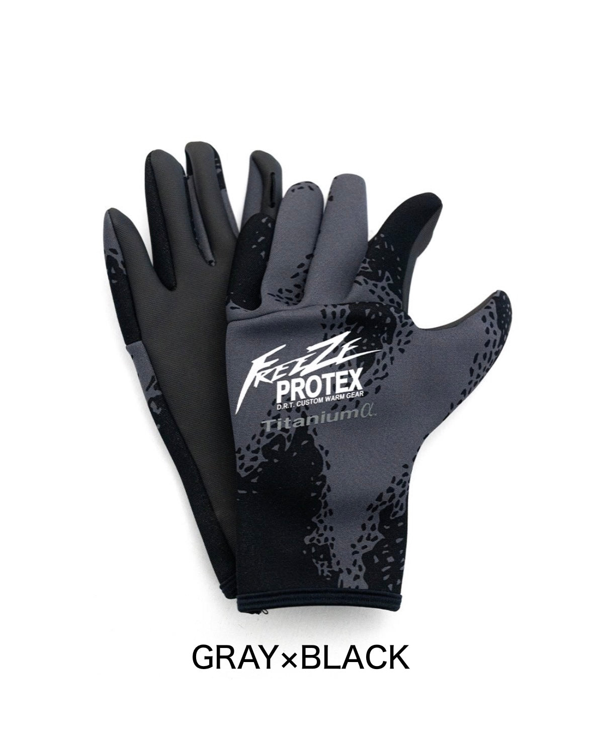 DRT FREEZE PROTEX Titanium Glove