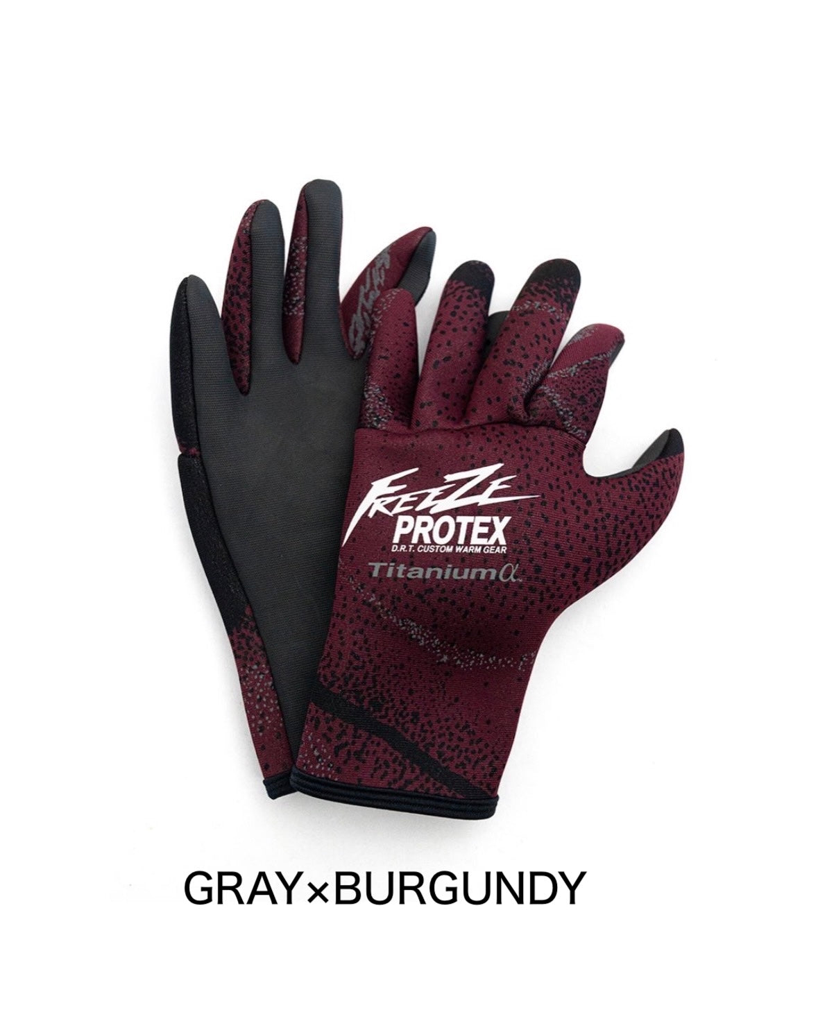 DRT FREEZE PROTEX Titanium Glove