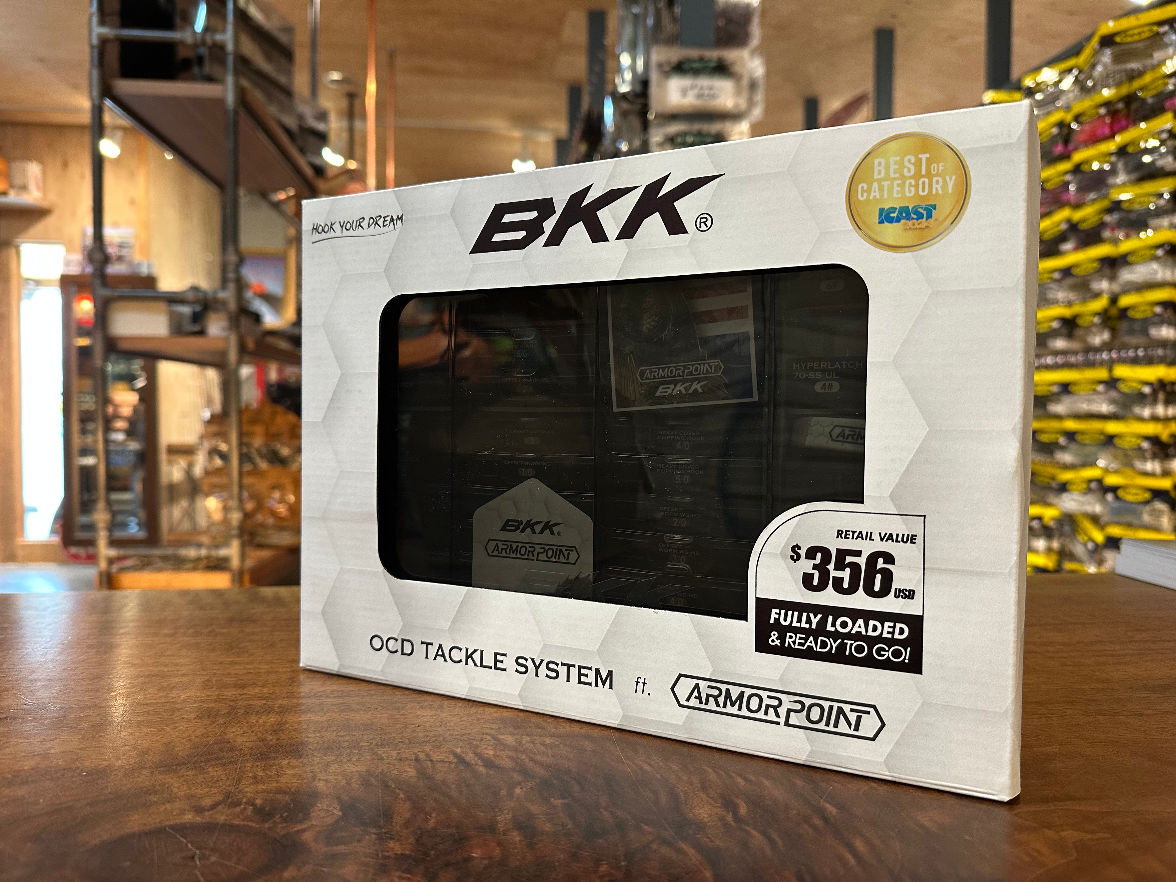 BKK OCD TACKLE SYSTEM FULL SET
