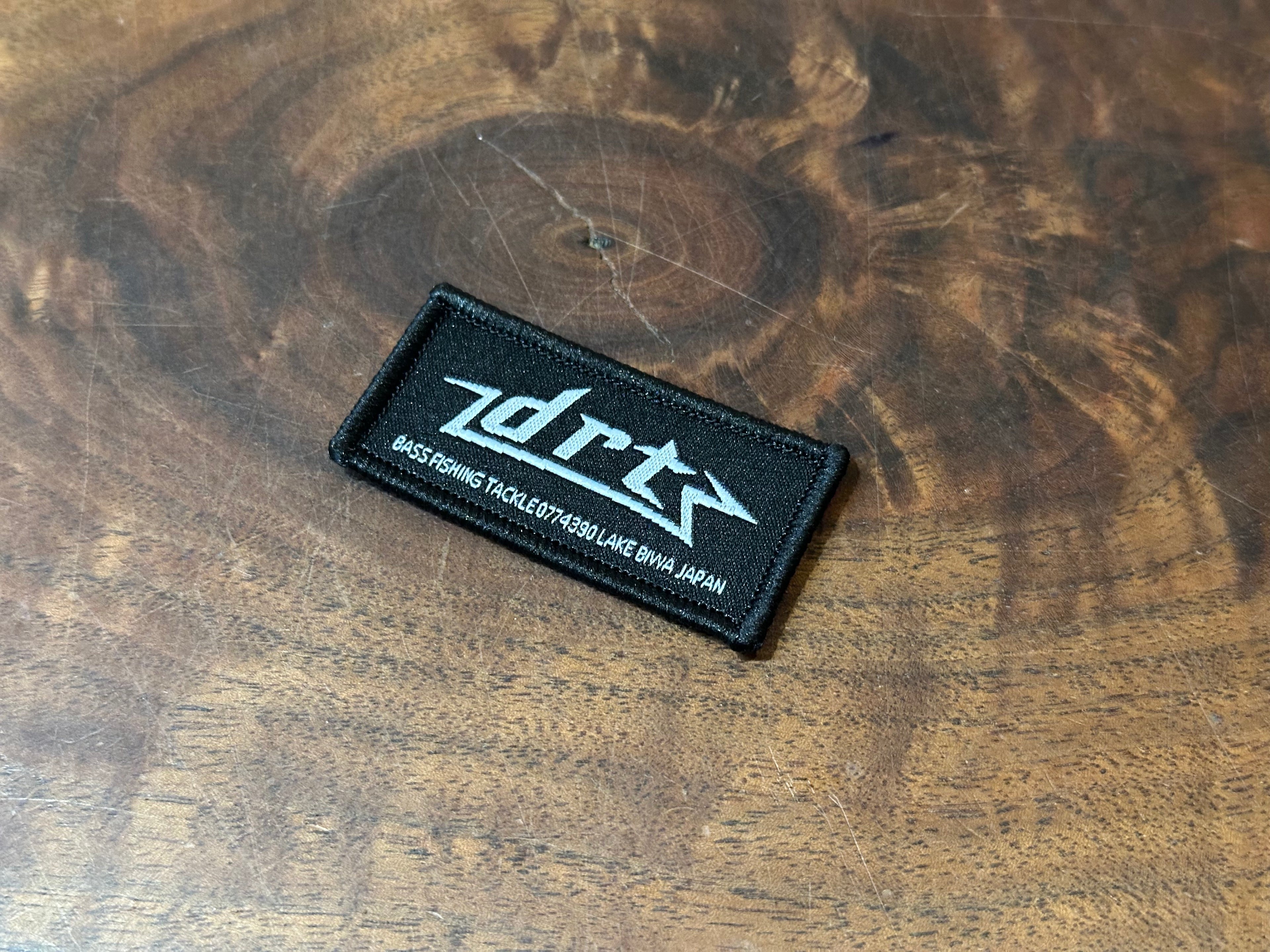 DRT CUSTOM LOGO WAPPEN  BASSFISHING TACKLE