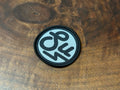 CUSTOM LOGO WAPPEN SWIMBAIT UNDERGROUND Circle Logo #BLACK