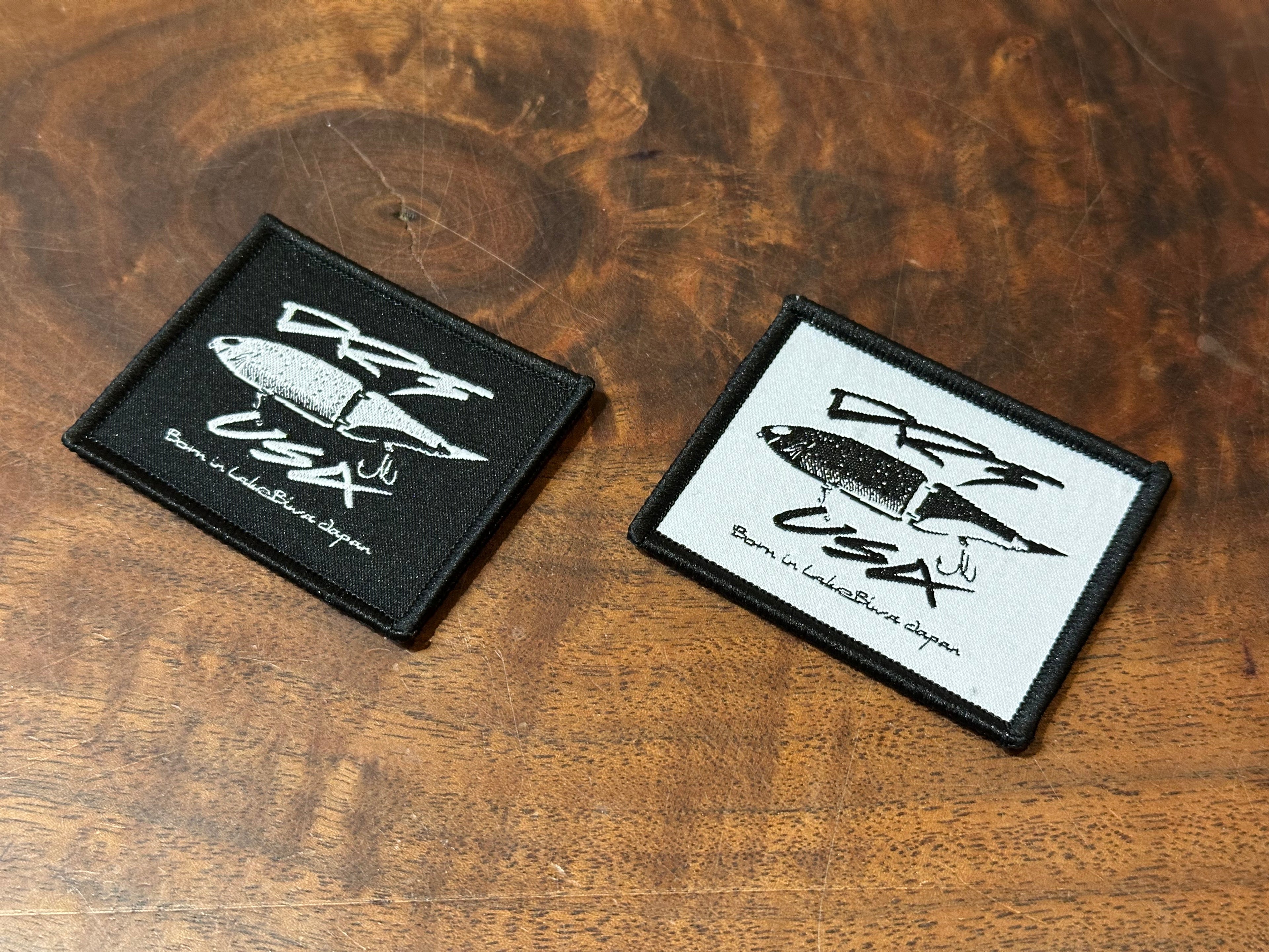 DRT CUSTOM LOGO WAPPEN  USA KLASH TROUT