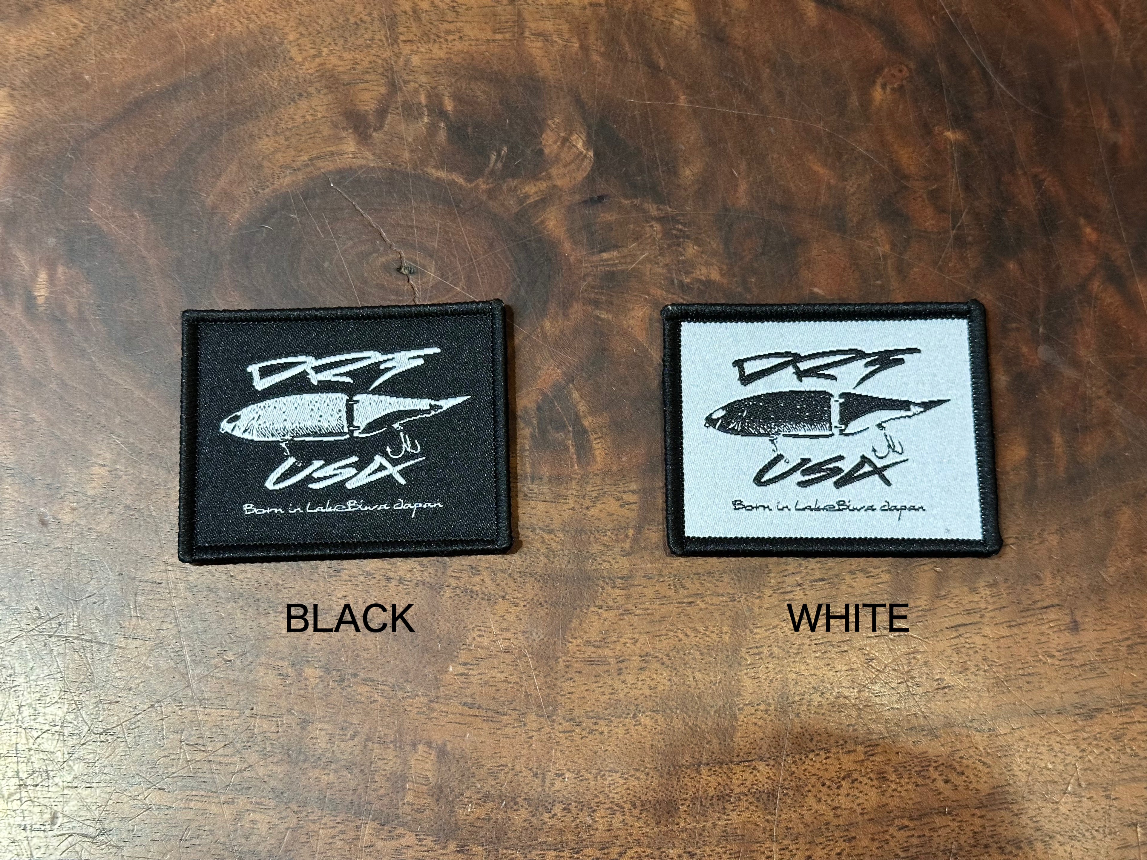 DRT CUSTOM LOGO WAPPEN  USA KLASH TROUT