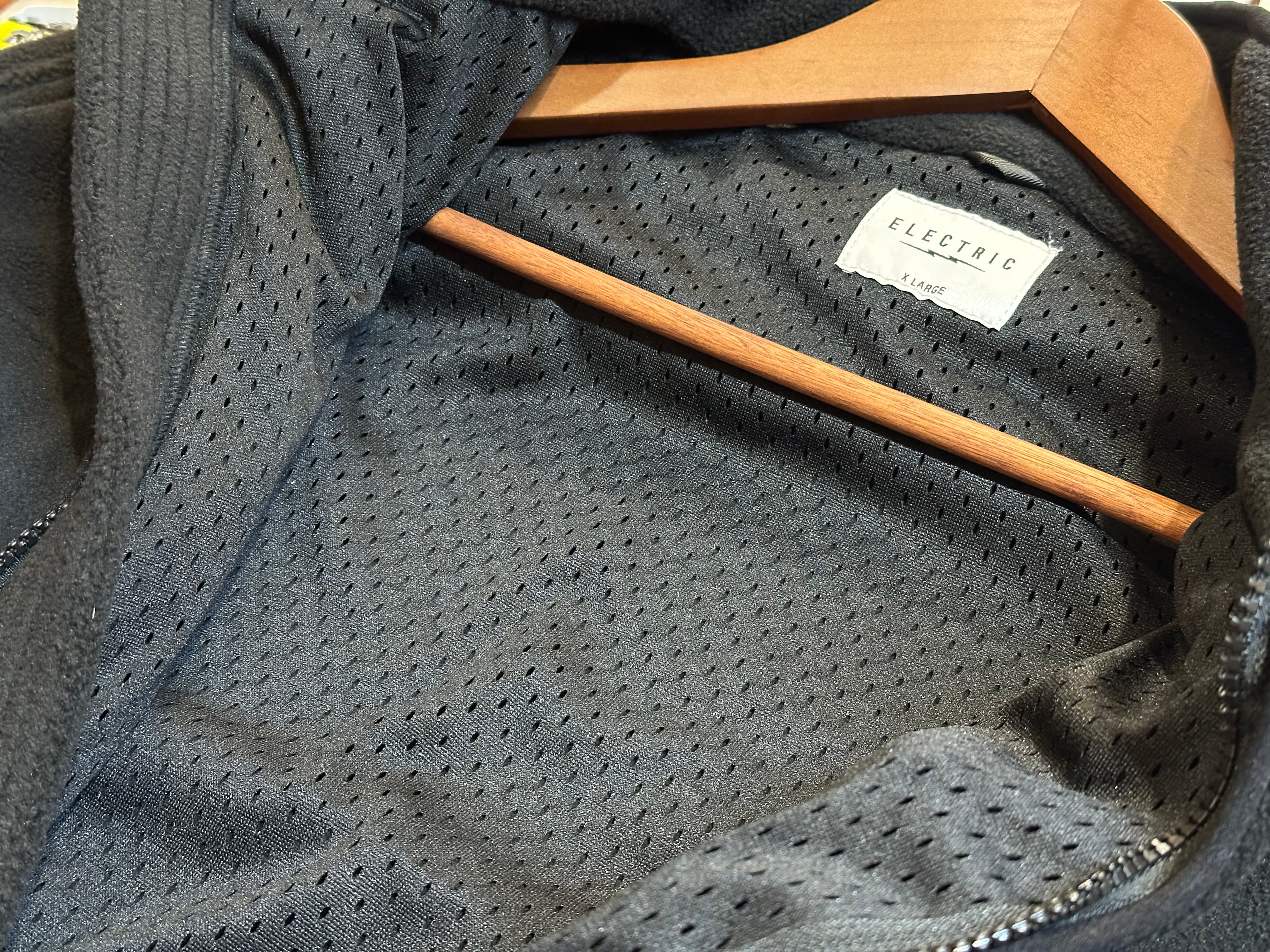 ELECTRIC VOLT FLEECE MOUNTAIN JACKET