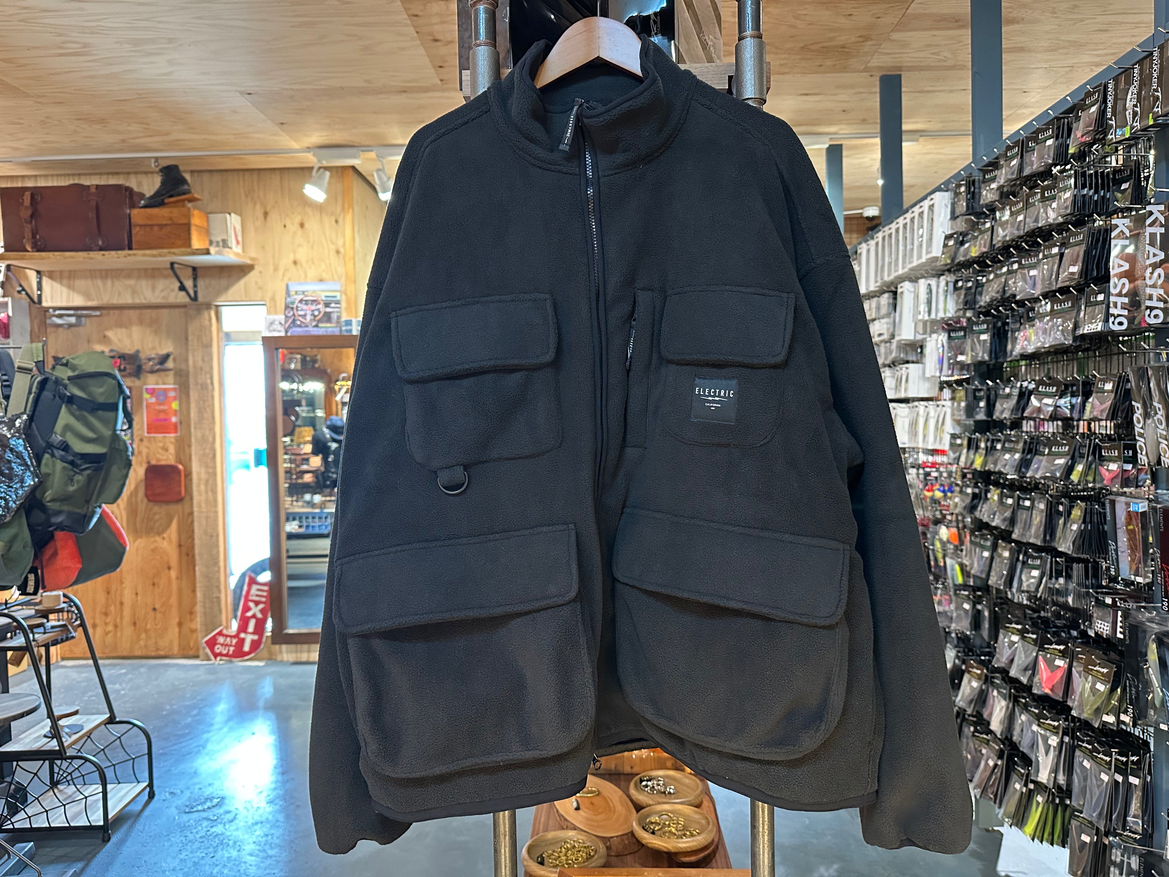 ELECTRIC VOLT FLEECE MOUNTAIN JACKET
