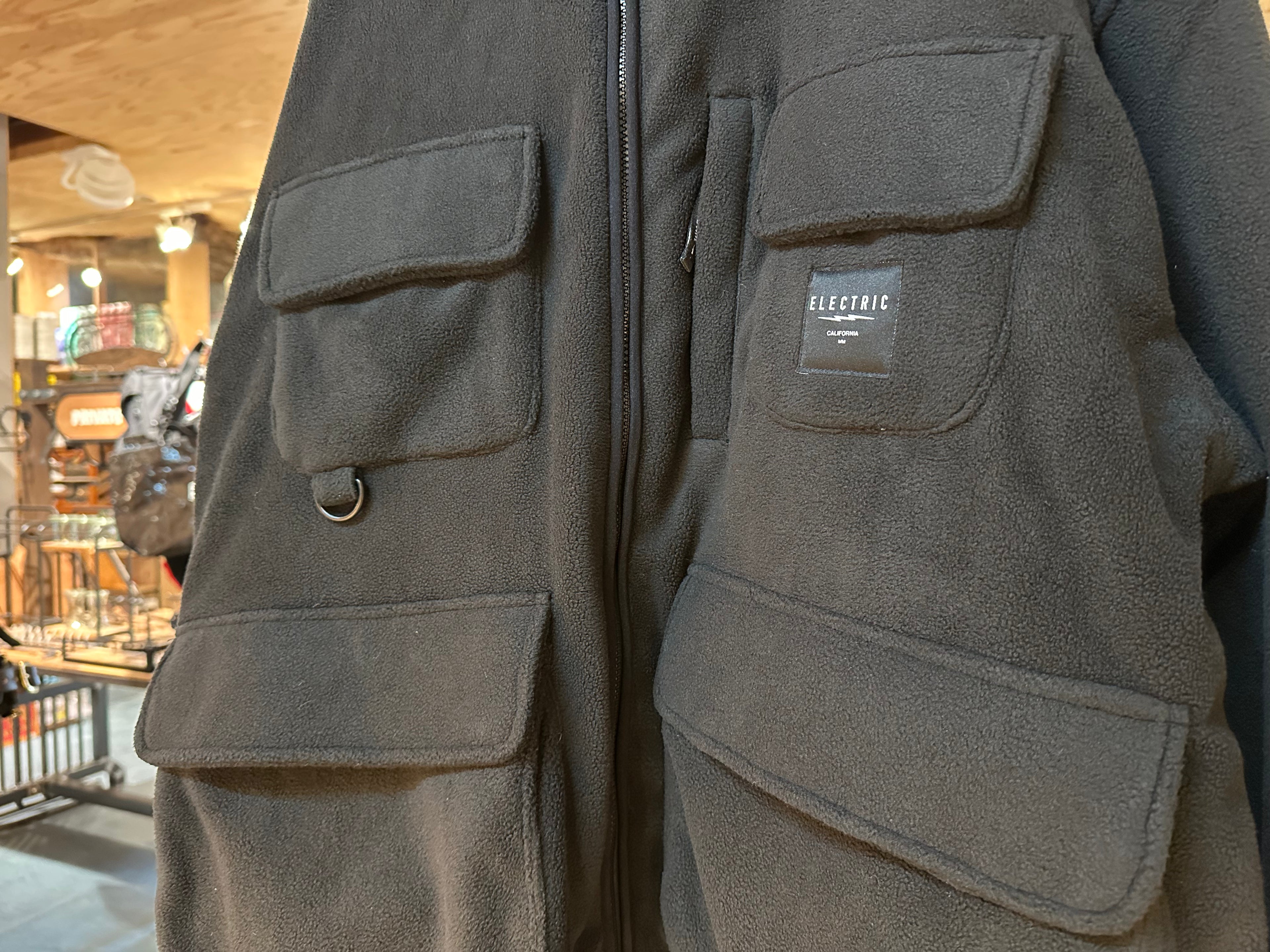 ELECTRIC VOLT FLEECE MOUNTAIN JACKET