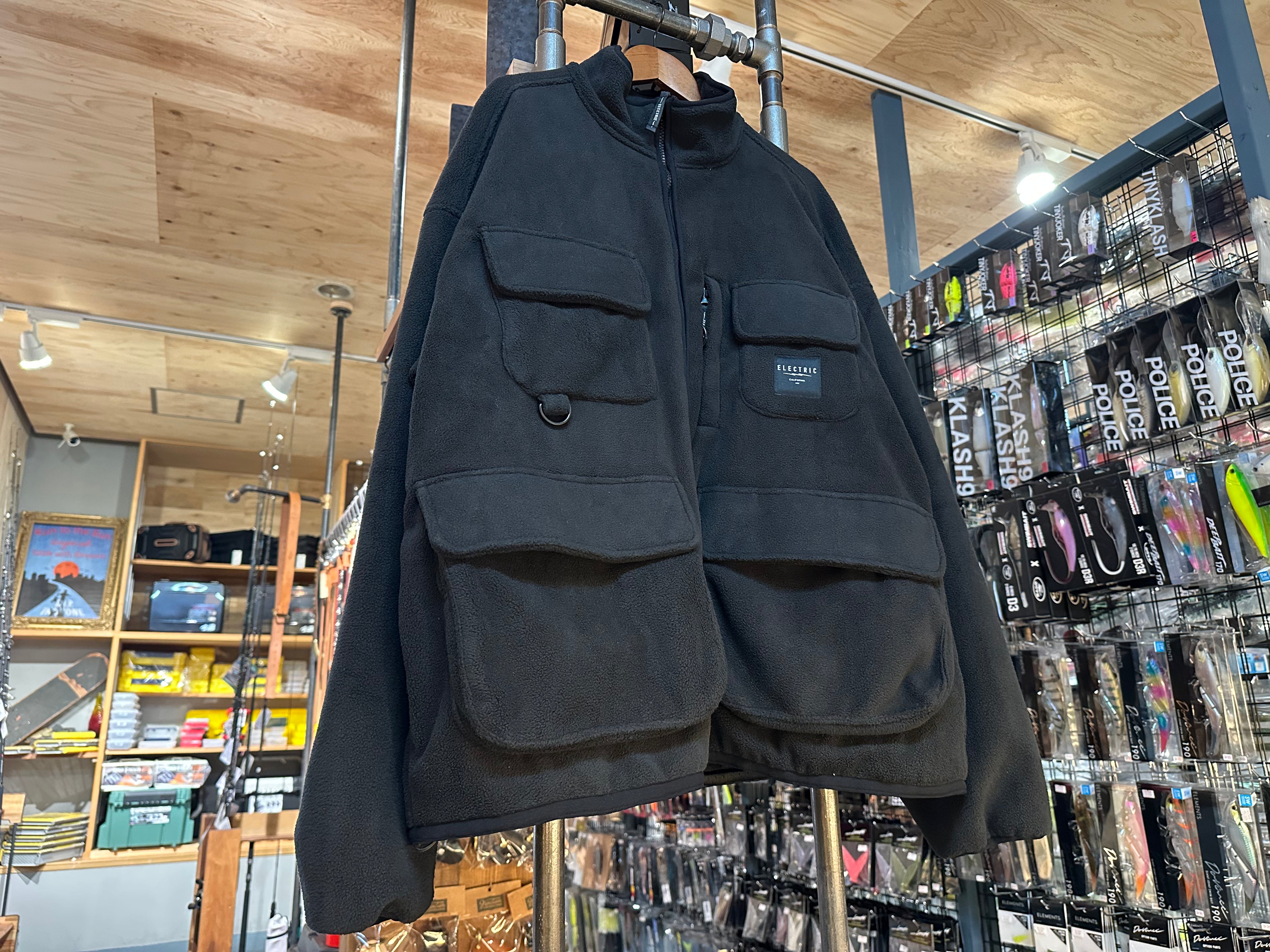 ELECTRIC VOLT FLEECE MOUNTAIN JACKET
