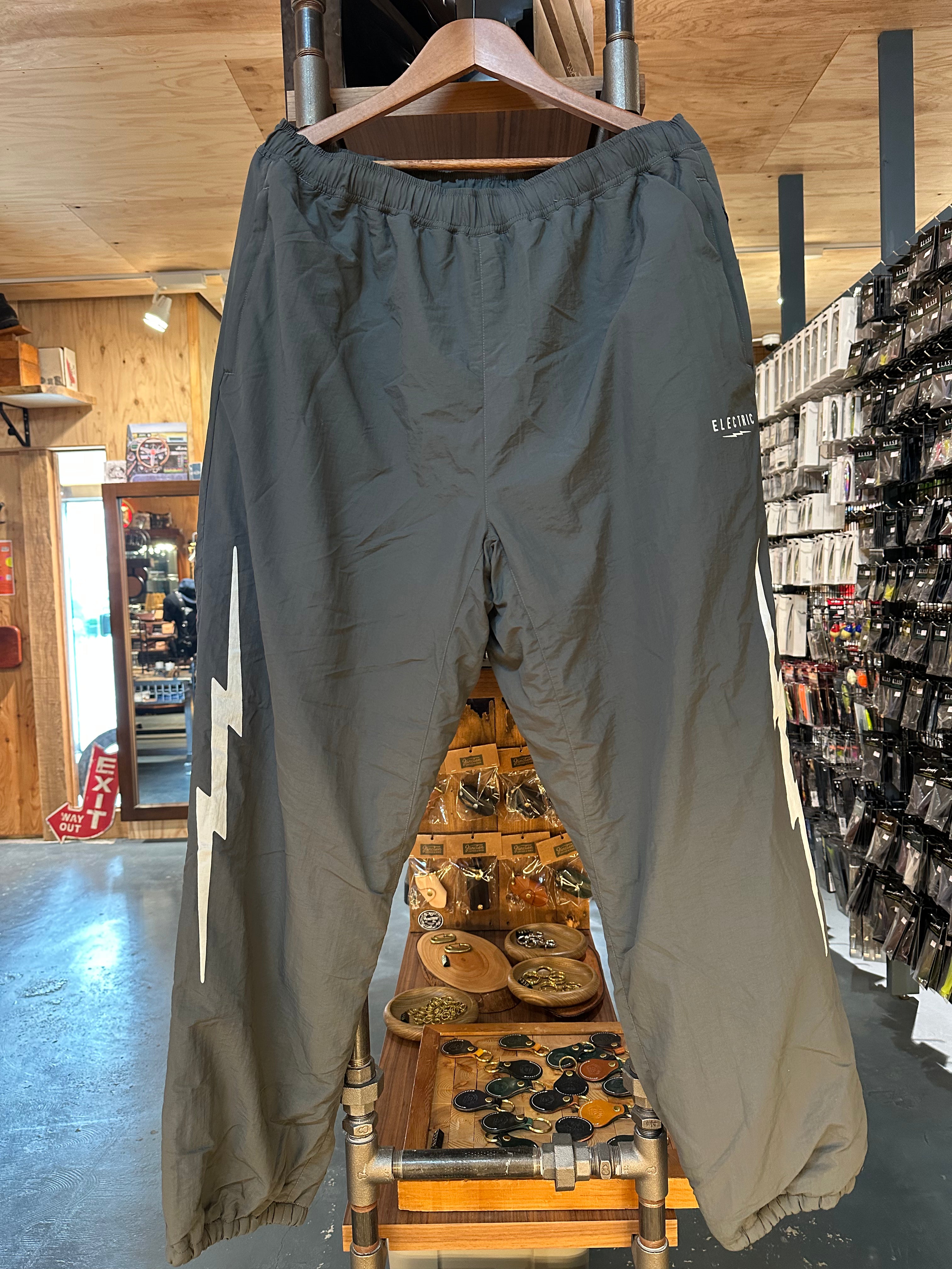 ELECTRIC SIDEVOLT NYLON PANTS