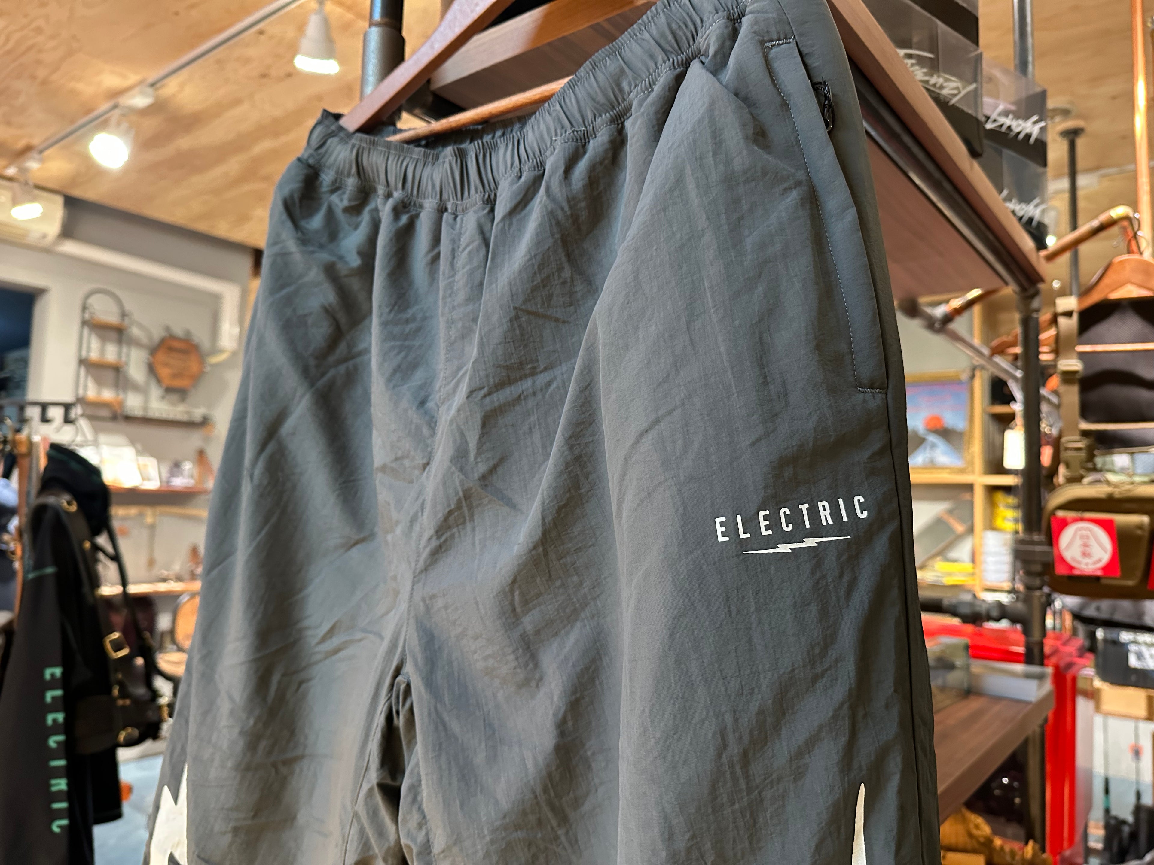 ELECTRIC SIDEVOLT NYLON PANTS