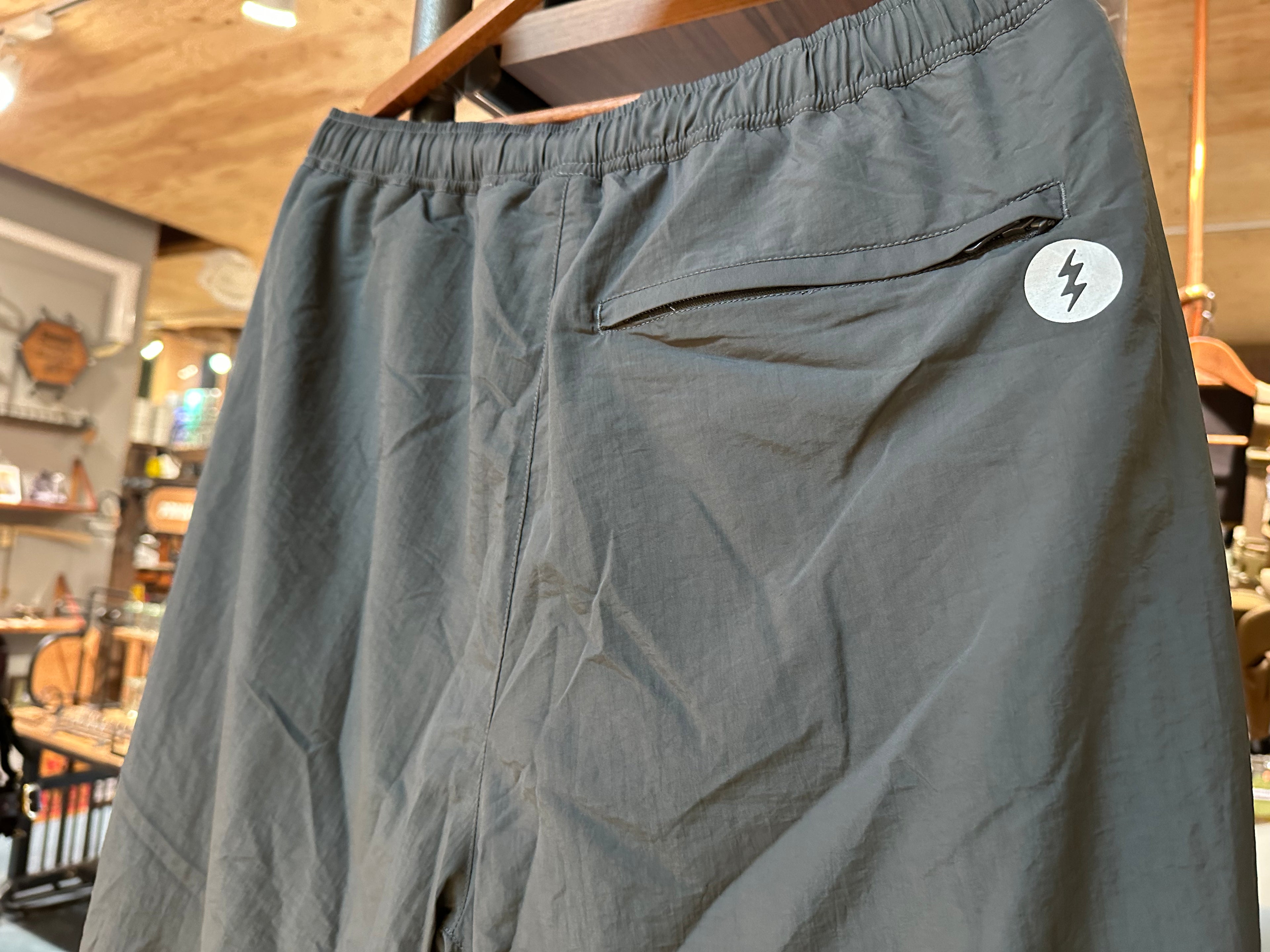 ELECTRIC SIDEVOLT NYLON PANTS