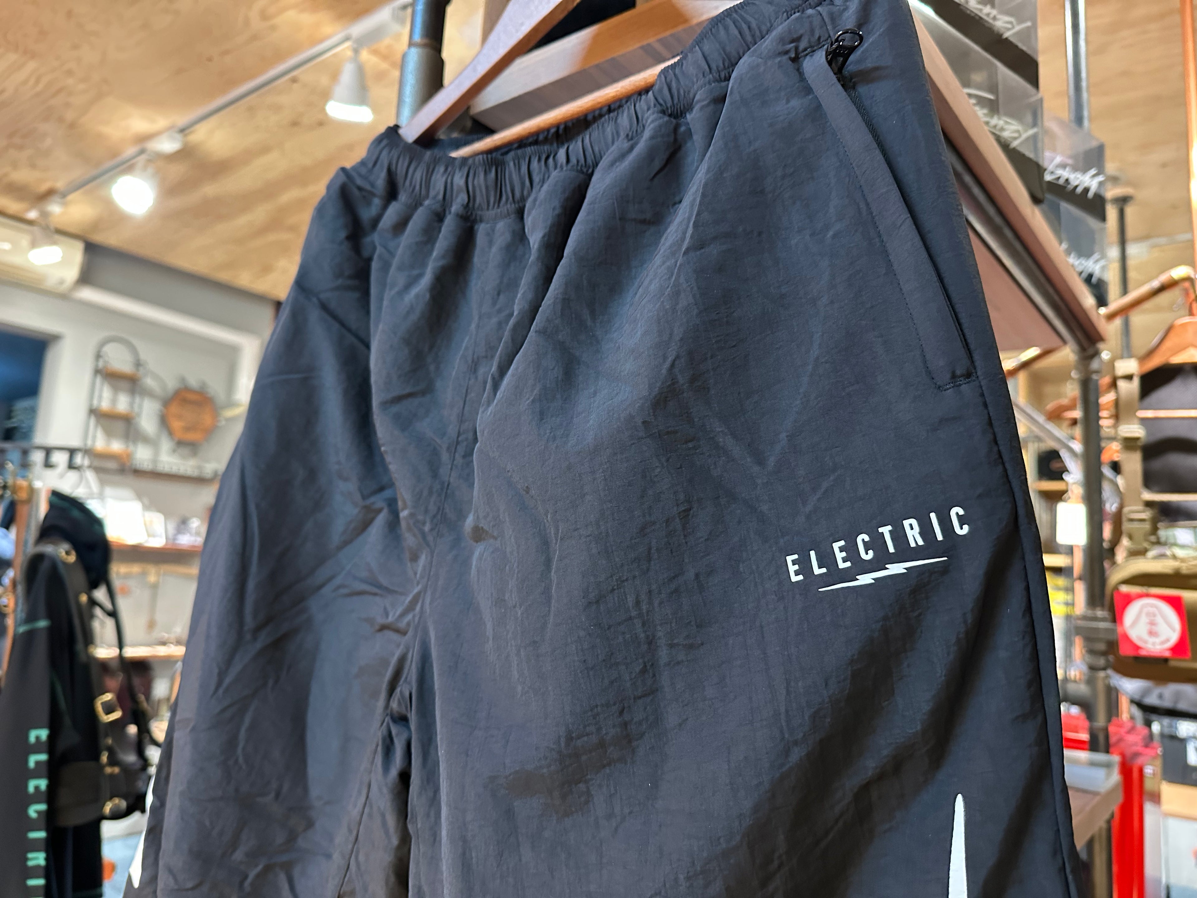 ELECTRIC SIDEVOLT NYLON PANTS