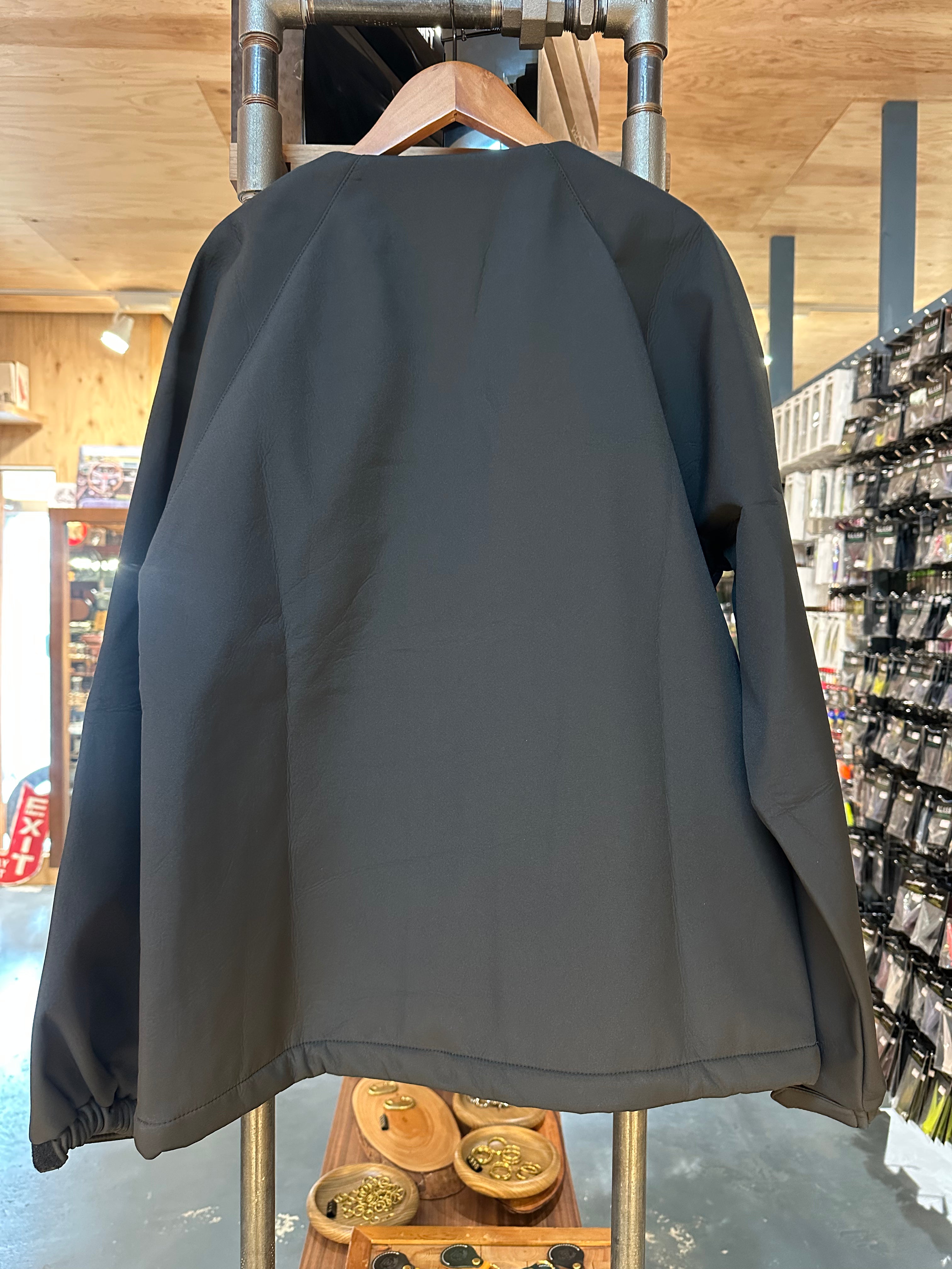 ELECTRIC VERTICAL LOGO WATER REPELENT TECH JACKET